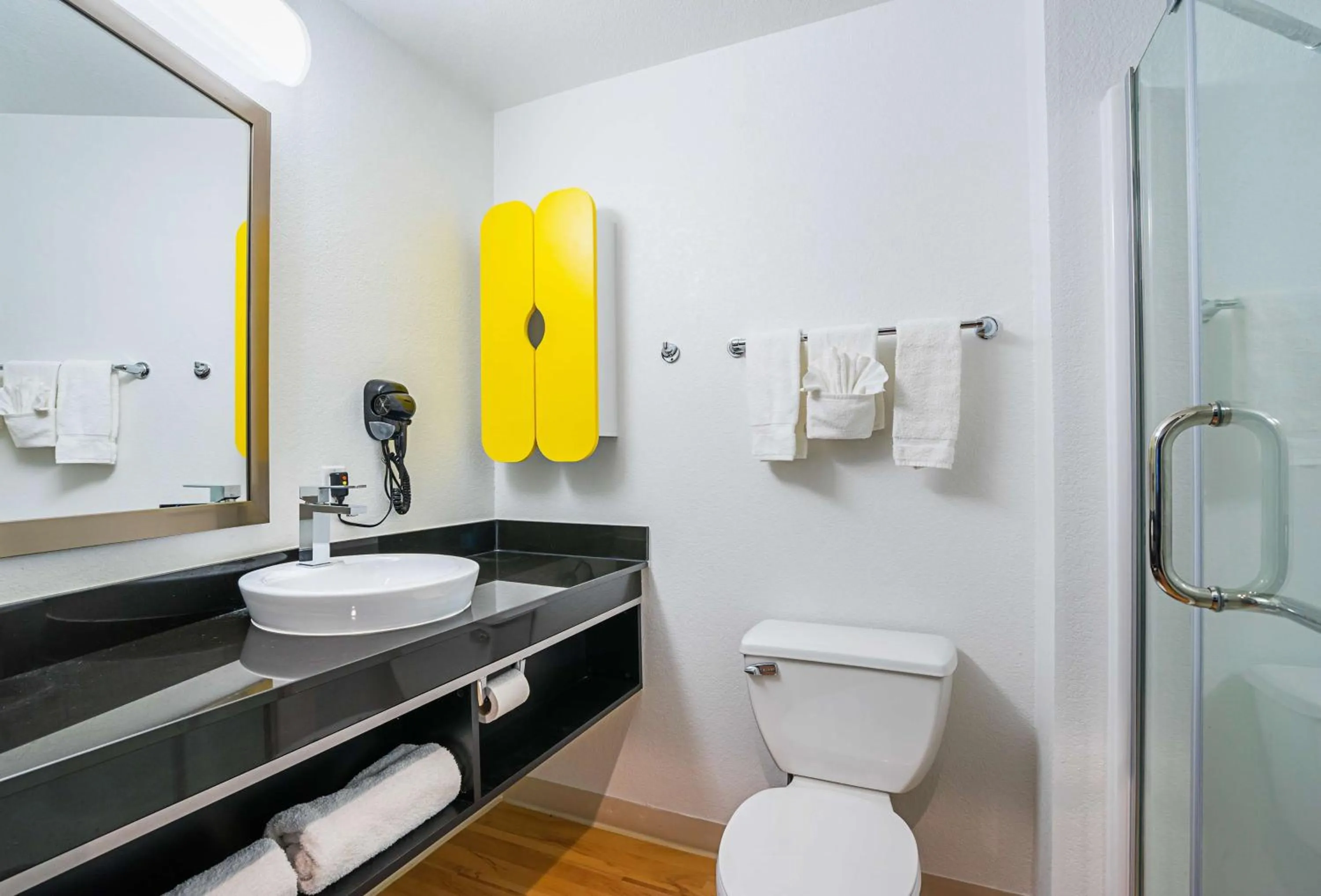 Toilet in Studio 6-Buda, TX