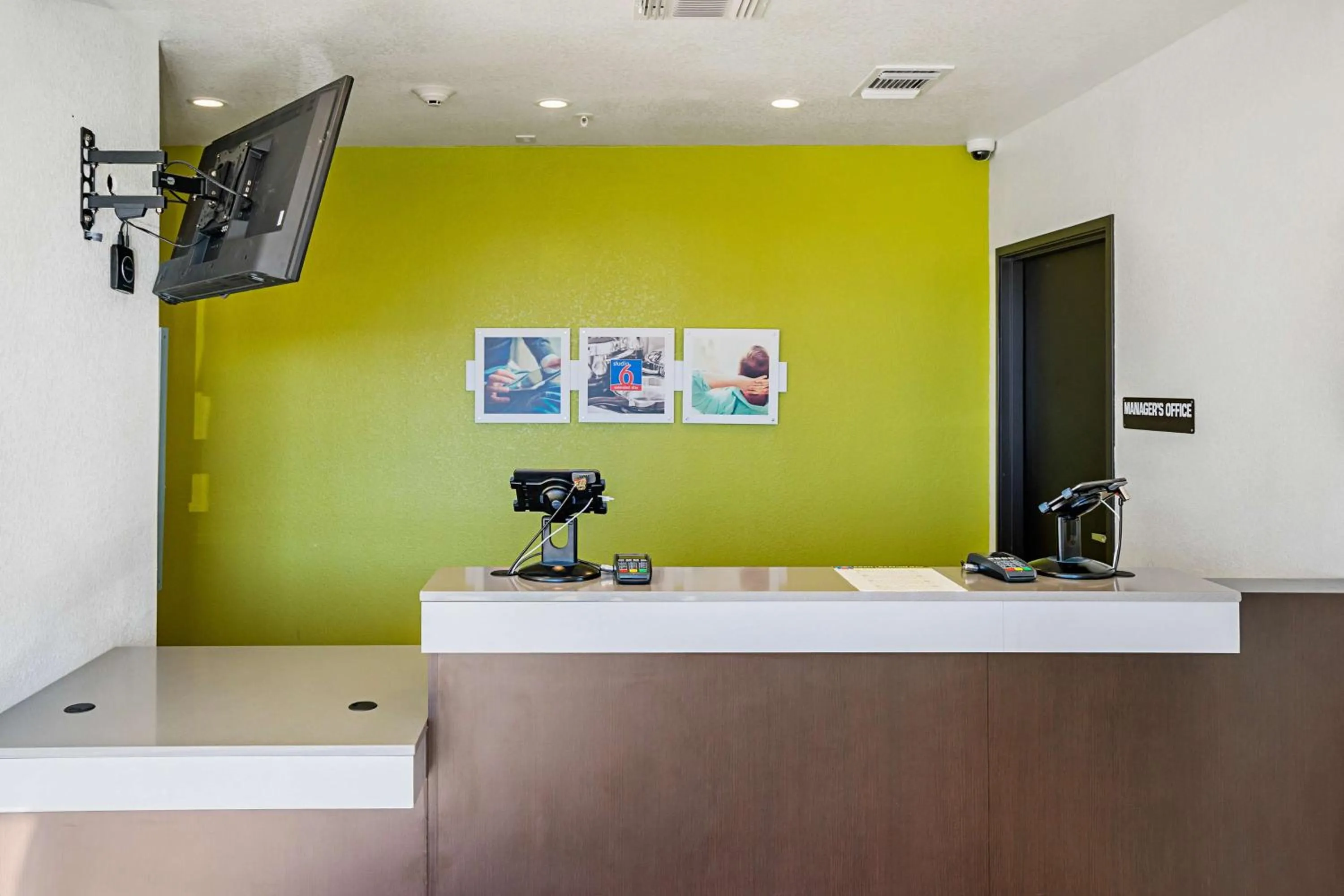 Property logo or sign in Studio 6-Buda, TX