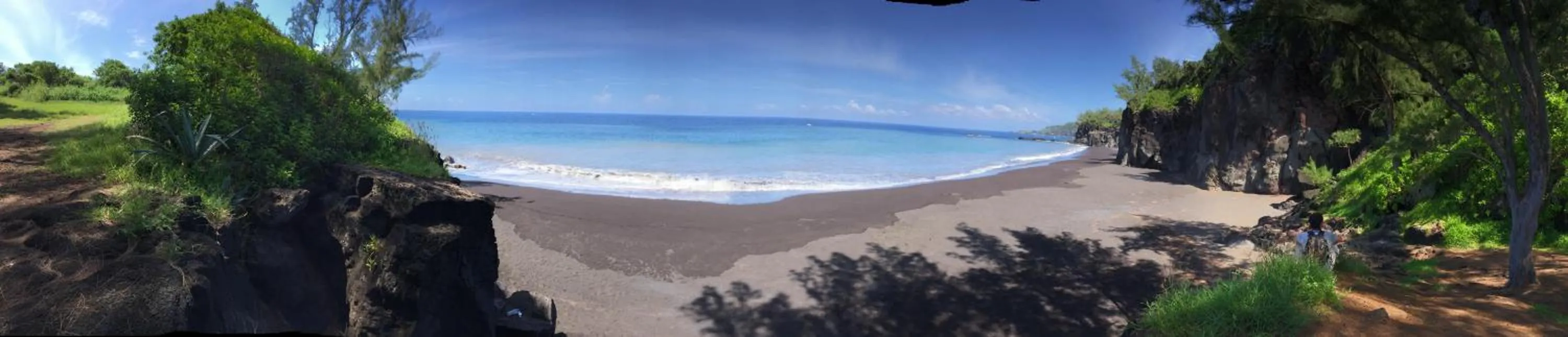 Beach in Auberge Desprairies