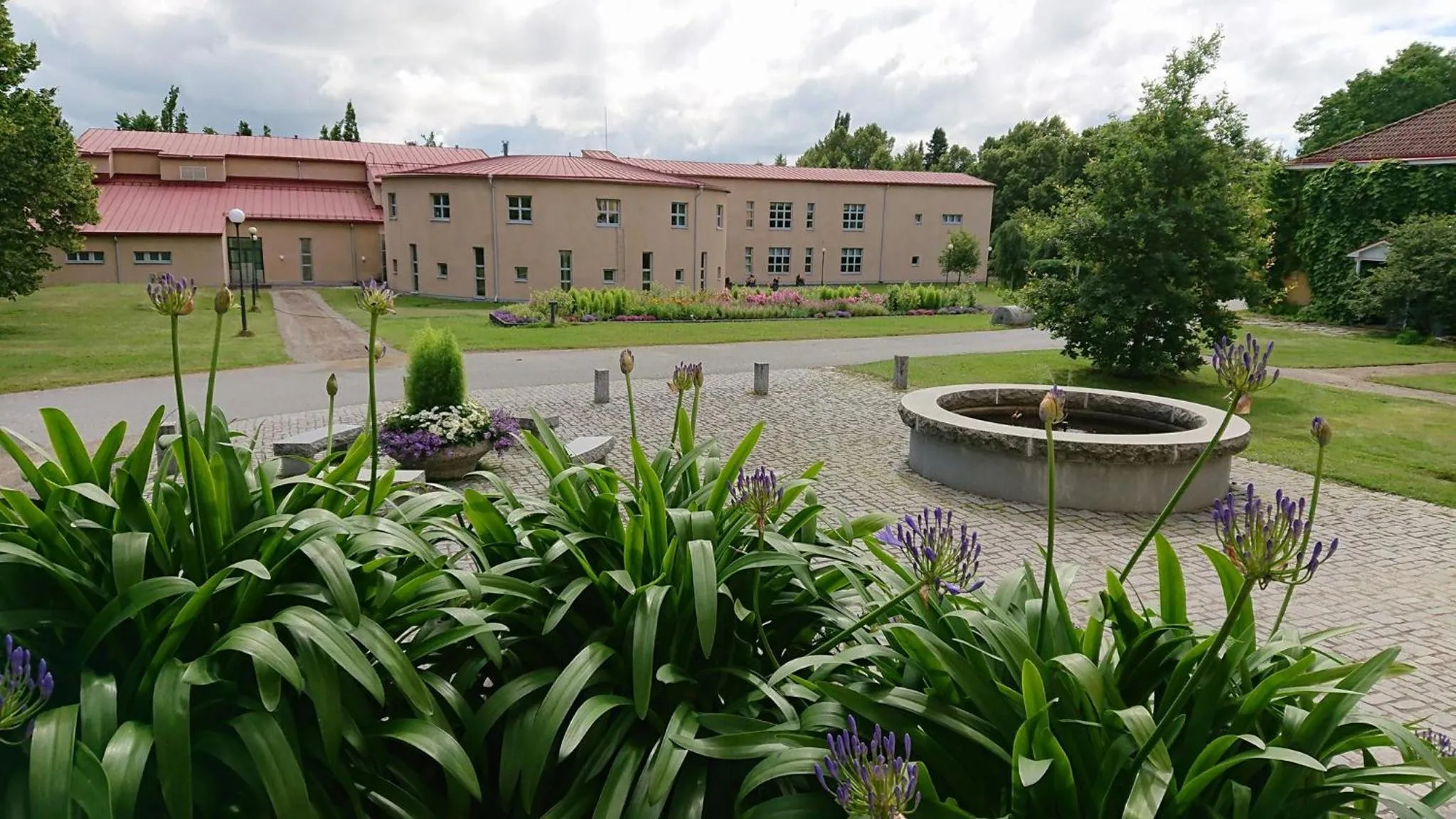 Day in Lepaan Kartanon Toimela