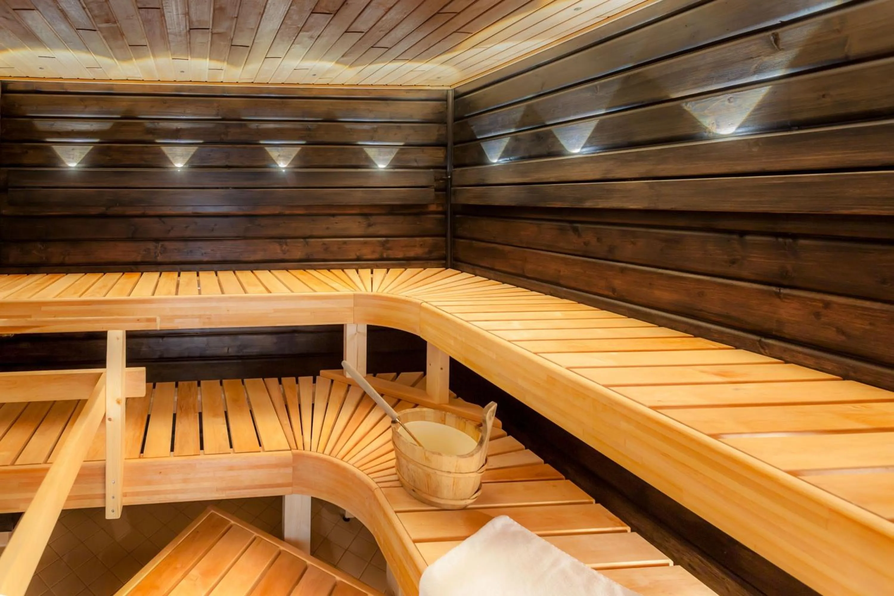 Sauna in Lepaan Kartanon Toimela