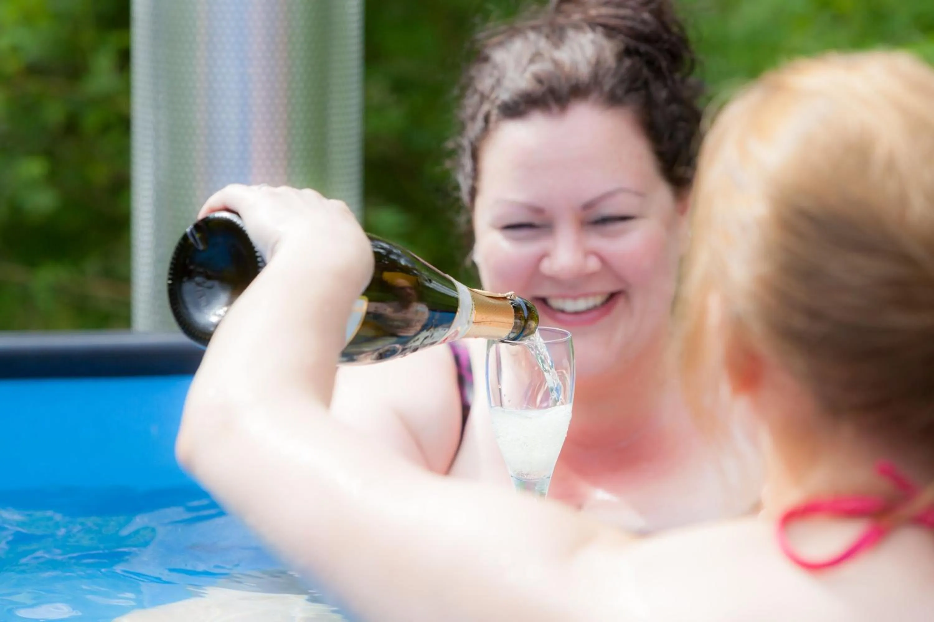 Hot Tub in Lepaan Kartanon Toimela