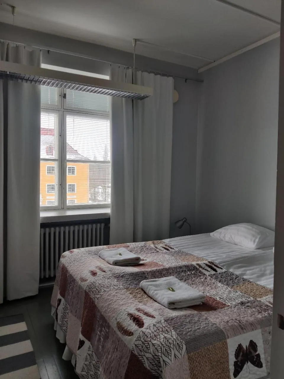 Bed in Lepaan Kartanon Toimela