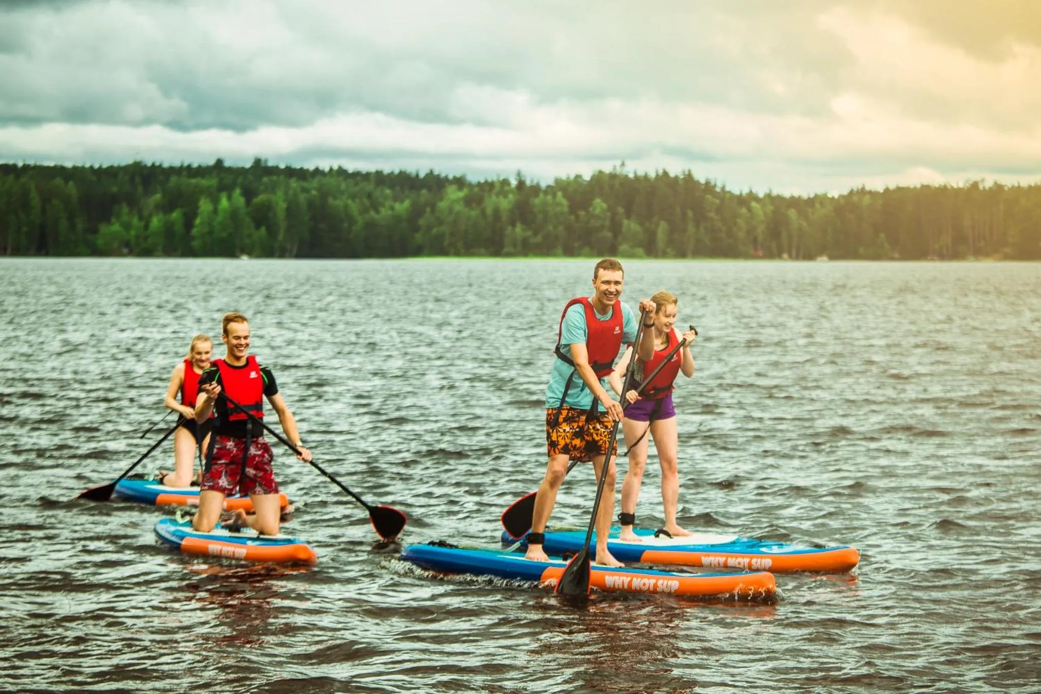 Activities in Lepaan Kartanon Toimela