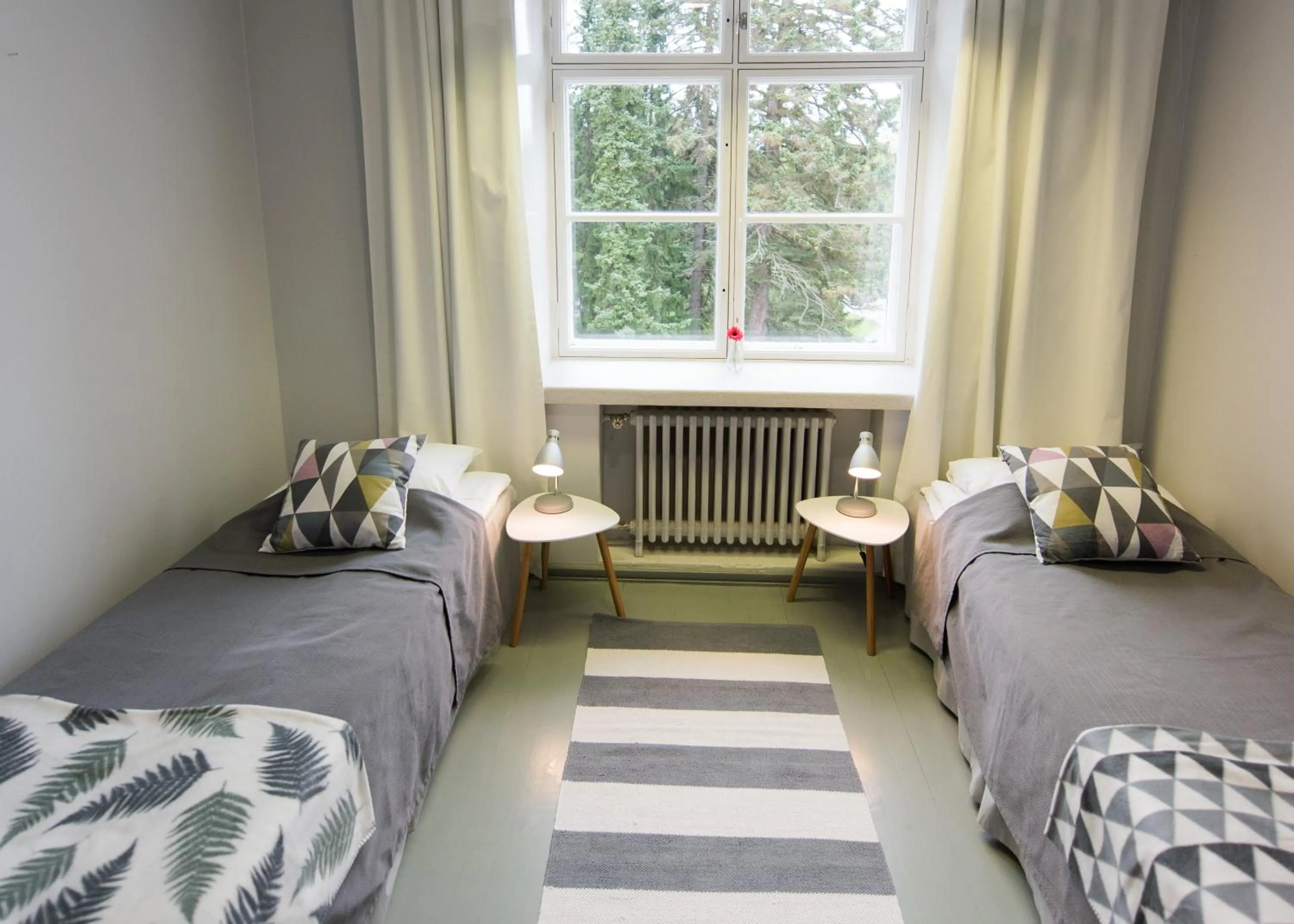 Bed in Lepaan Kartanon Toimela