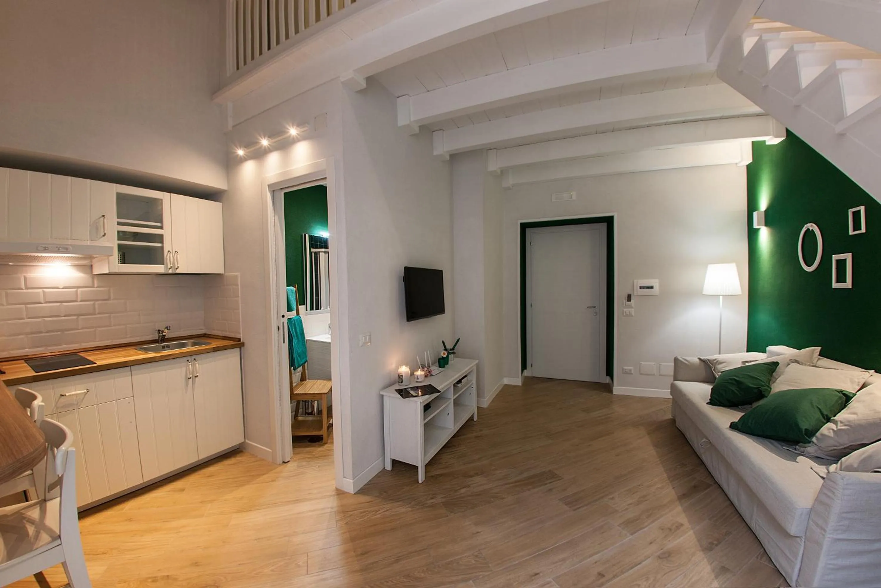 Bed in Relais al Museo