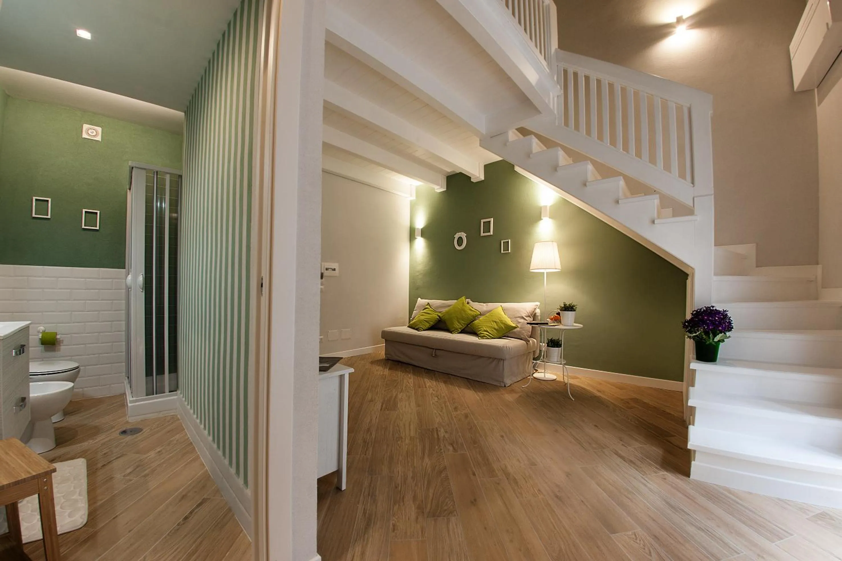 Bed in Relais al Museo