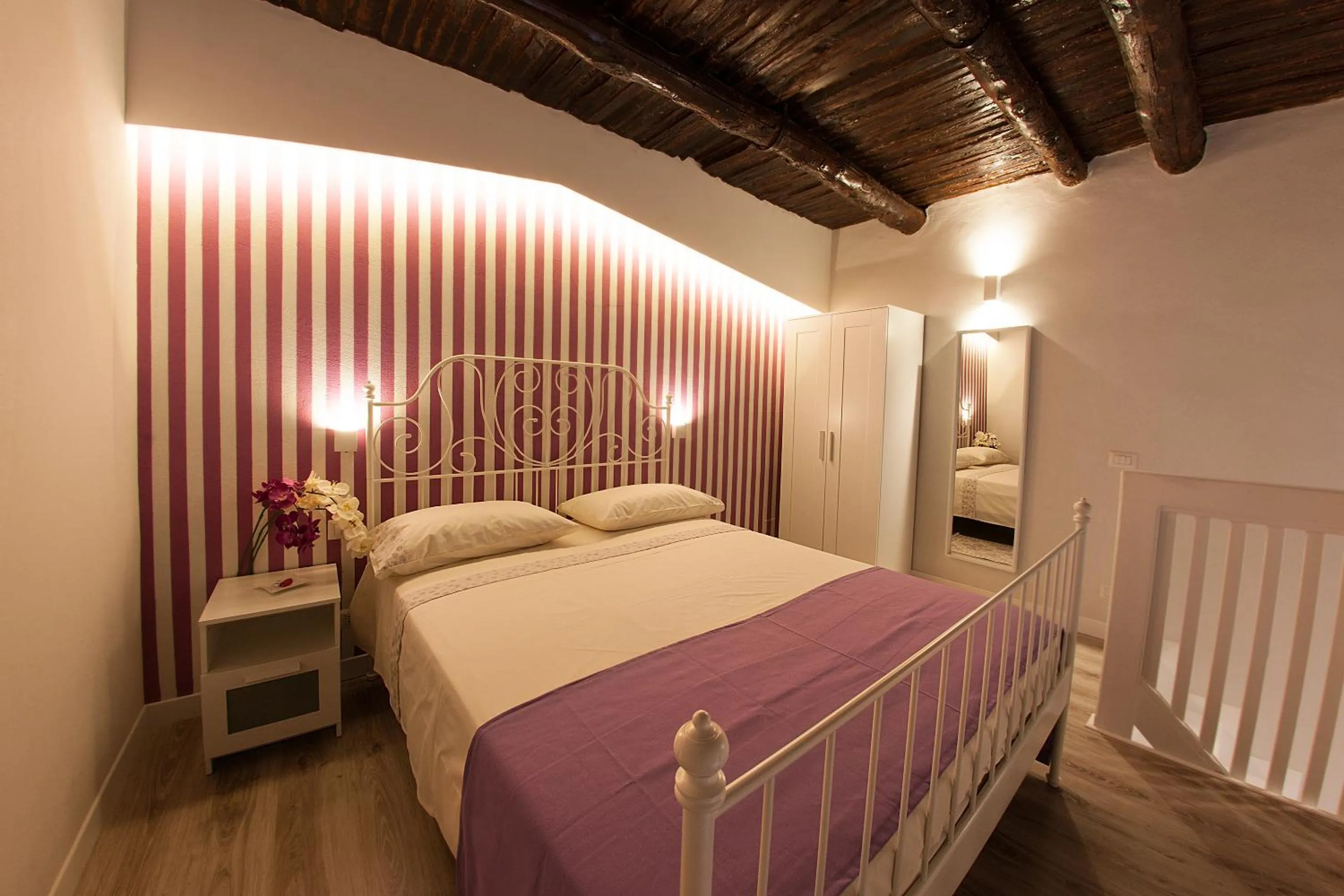 Bed in Relais al Museo