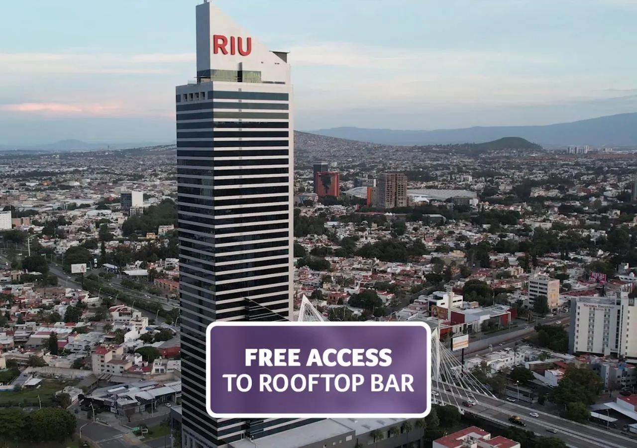 Property building in Riu Plaza Guadalajara