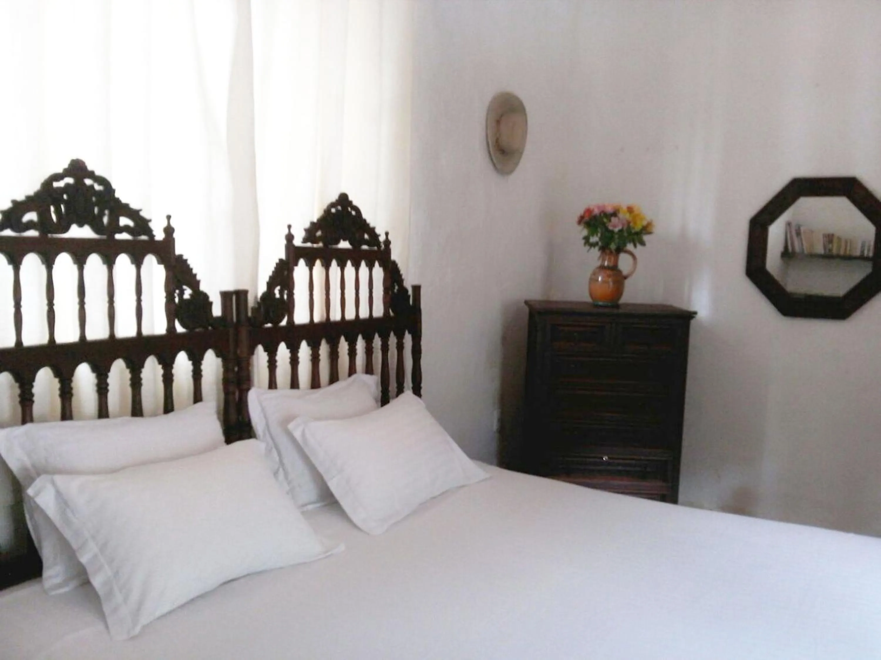 Bedroom, Bed in La Casona Breakfast & Wellness Center