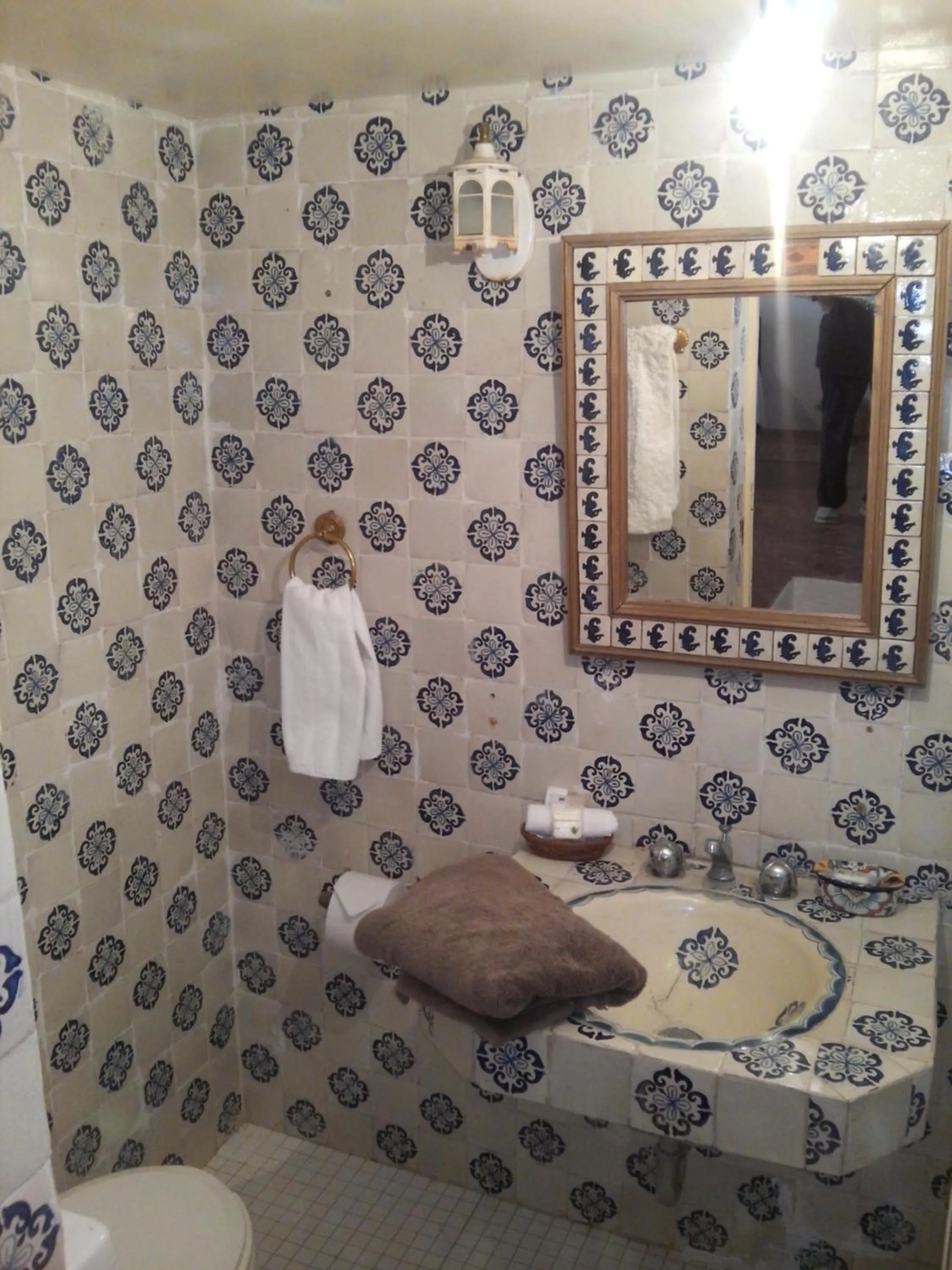 Bathroom in La Casona Breakfast & Wellness Center