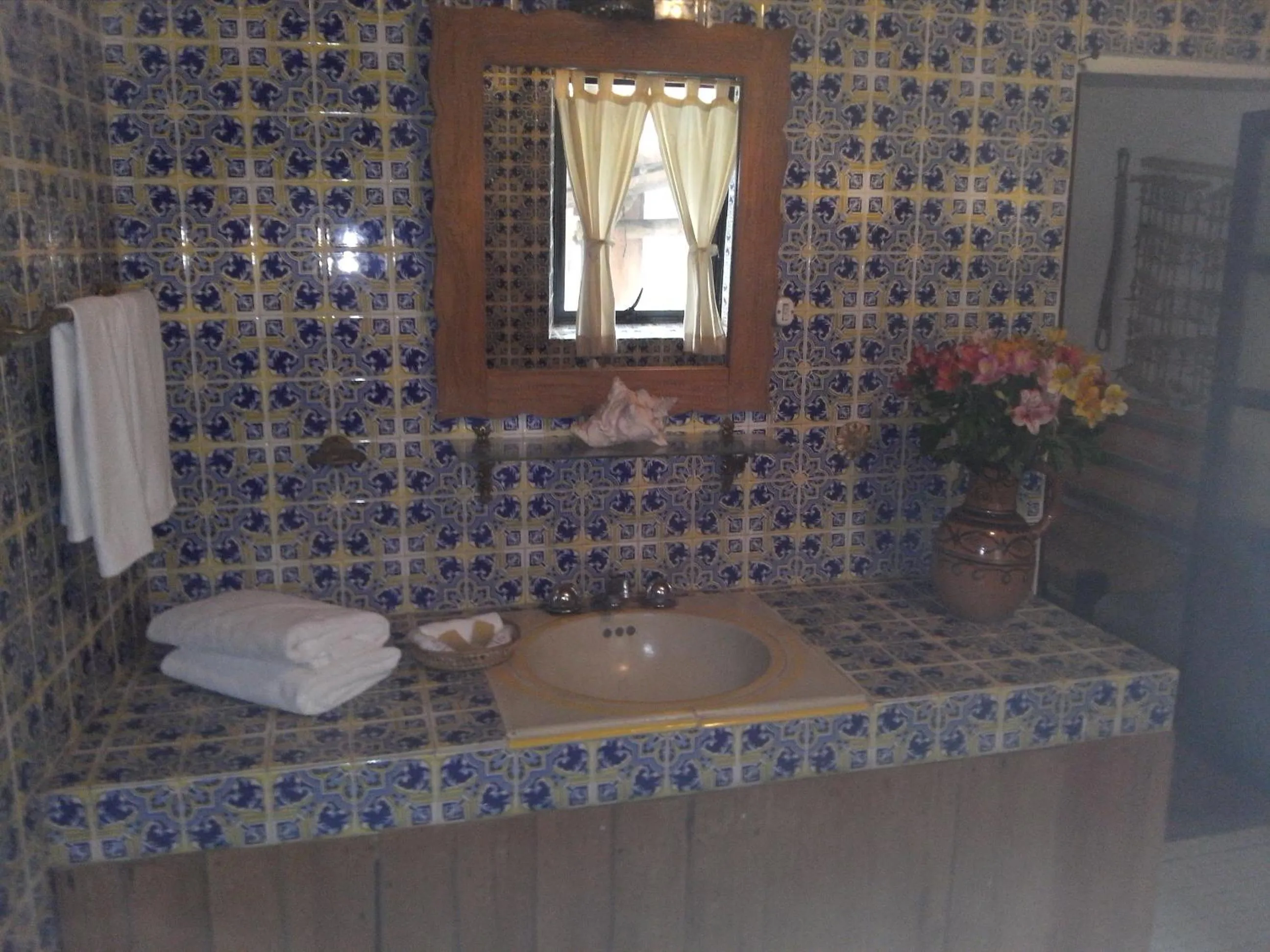 Bathroom in La Casona Breakfast & Wellness Center