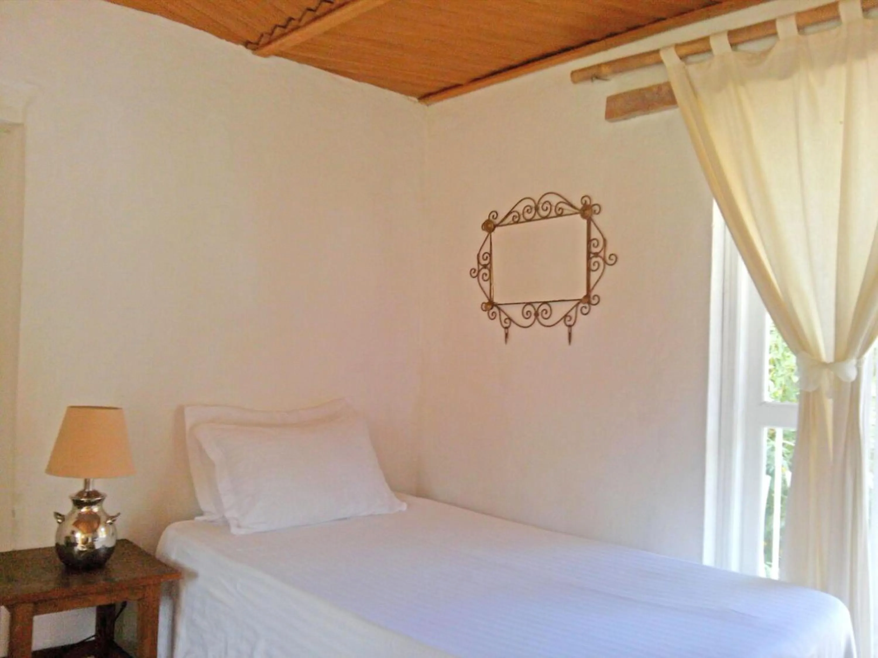 Bed in La Casona Breakfast & Wellness Center
