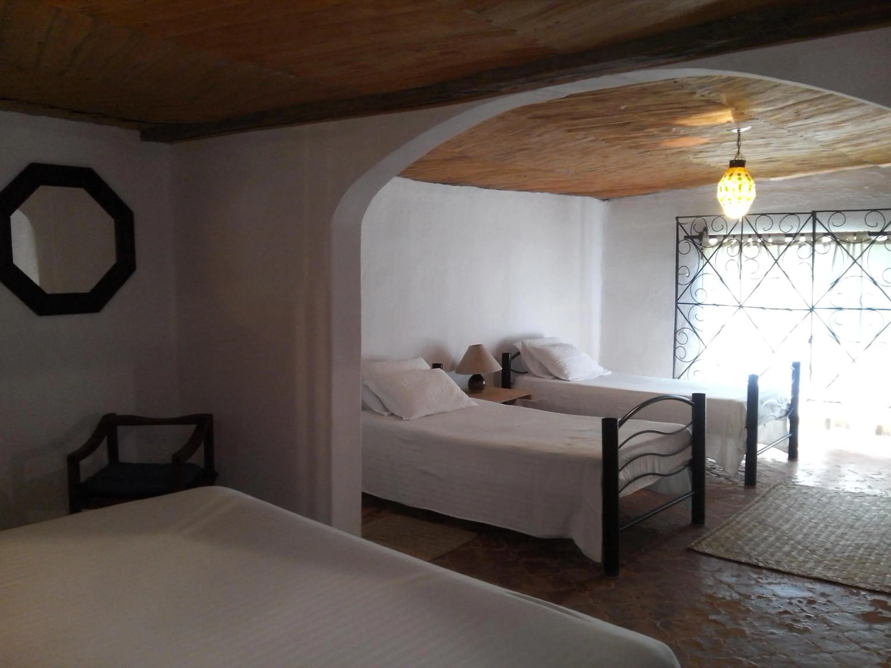 Bedroom, Bed in La Casona Breakfast & Wellness Center