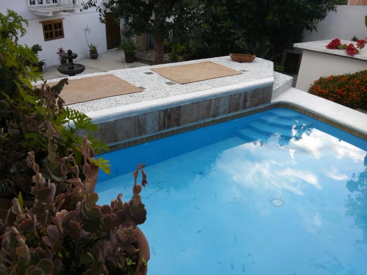 Swimming pool in La Casona Breakfast & Wellness Center