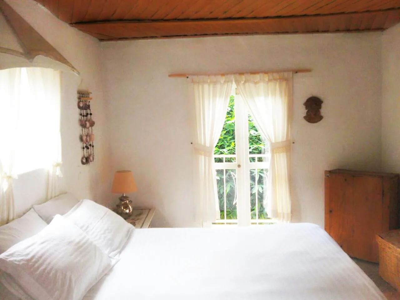 Garden, Bed in La Casona Breakfast & Wellness Center