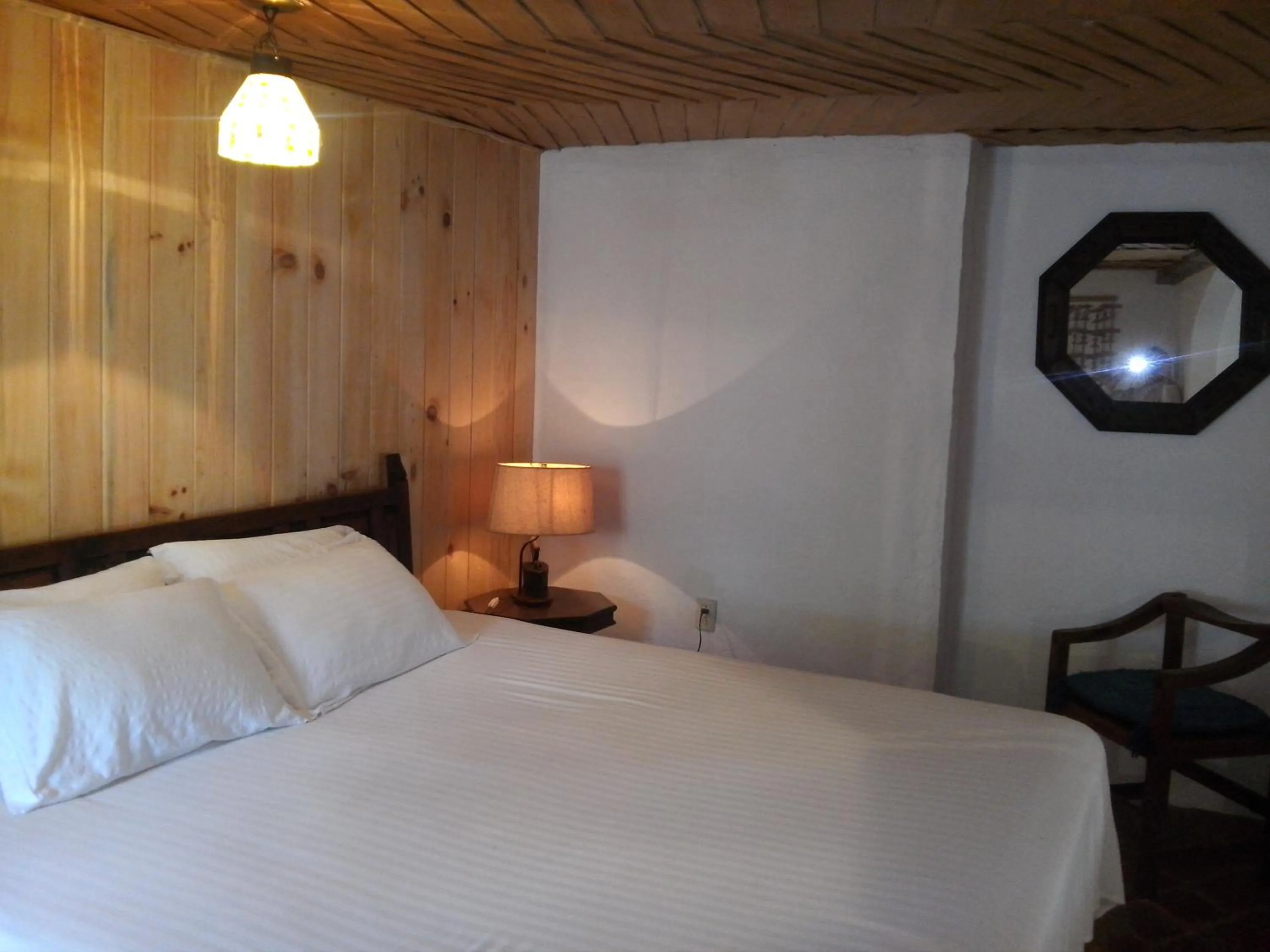 Bedroom, Bed in La Casona Breakfast & Wellness Center