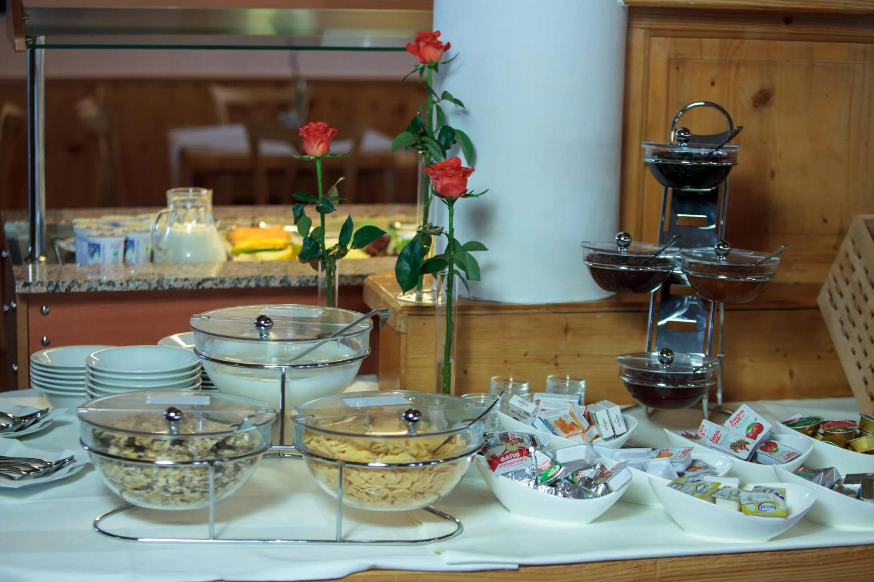 Breakfast in Pension Pirkdorfer See