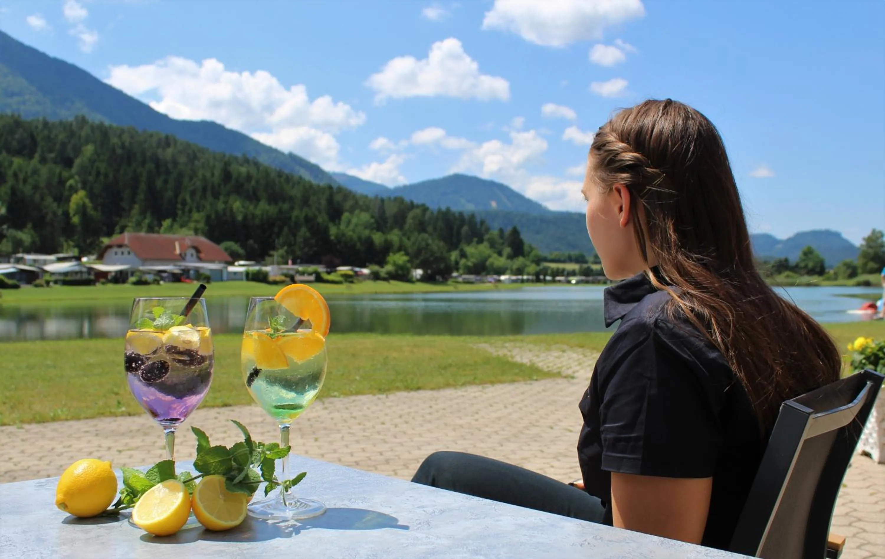 Restaurant/places to eat in Pension Pirkdorfer See