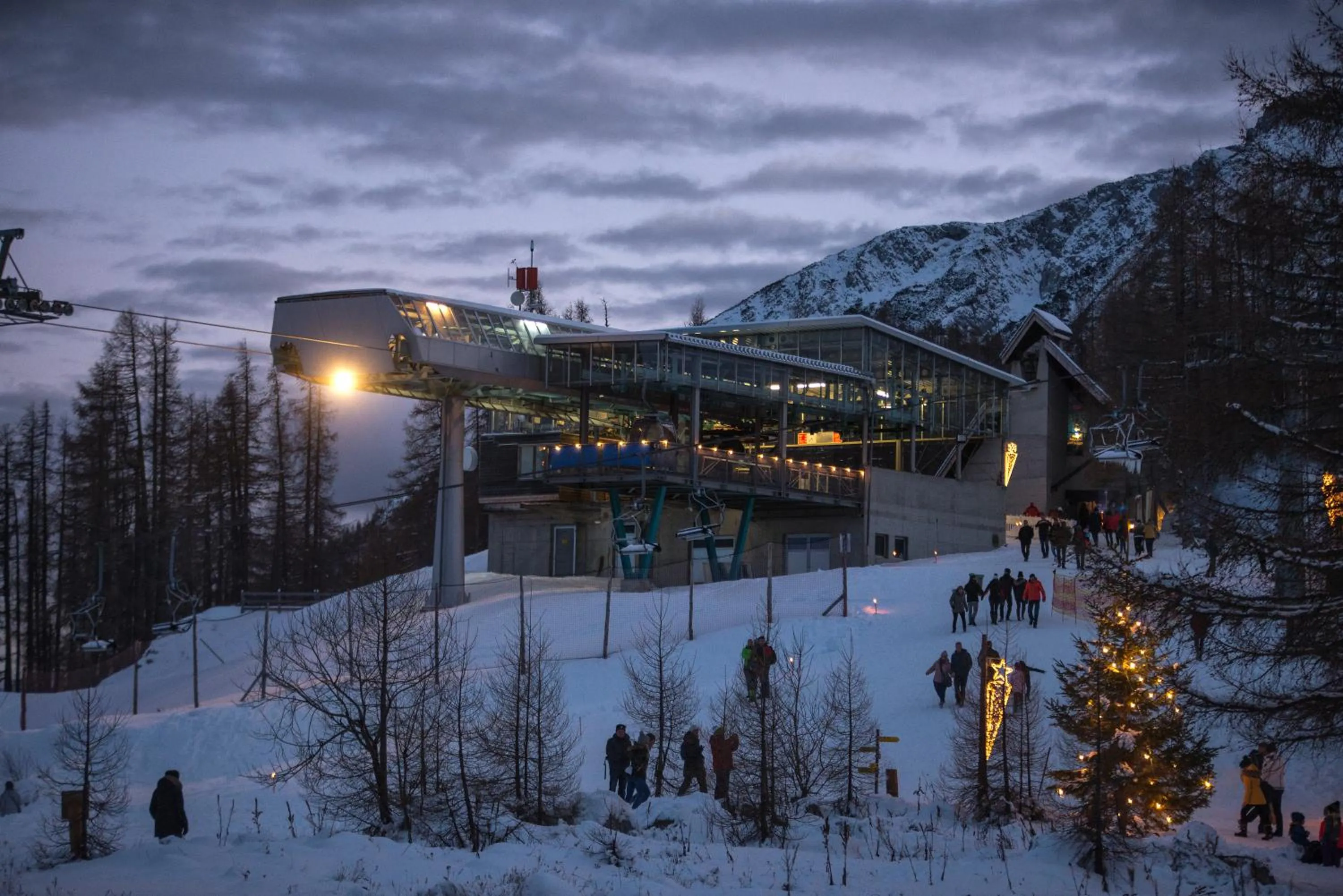 Winter in Pension Pirkdorfer See