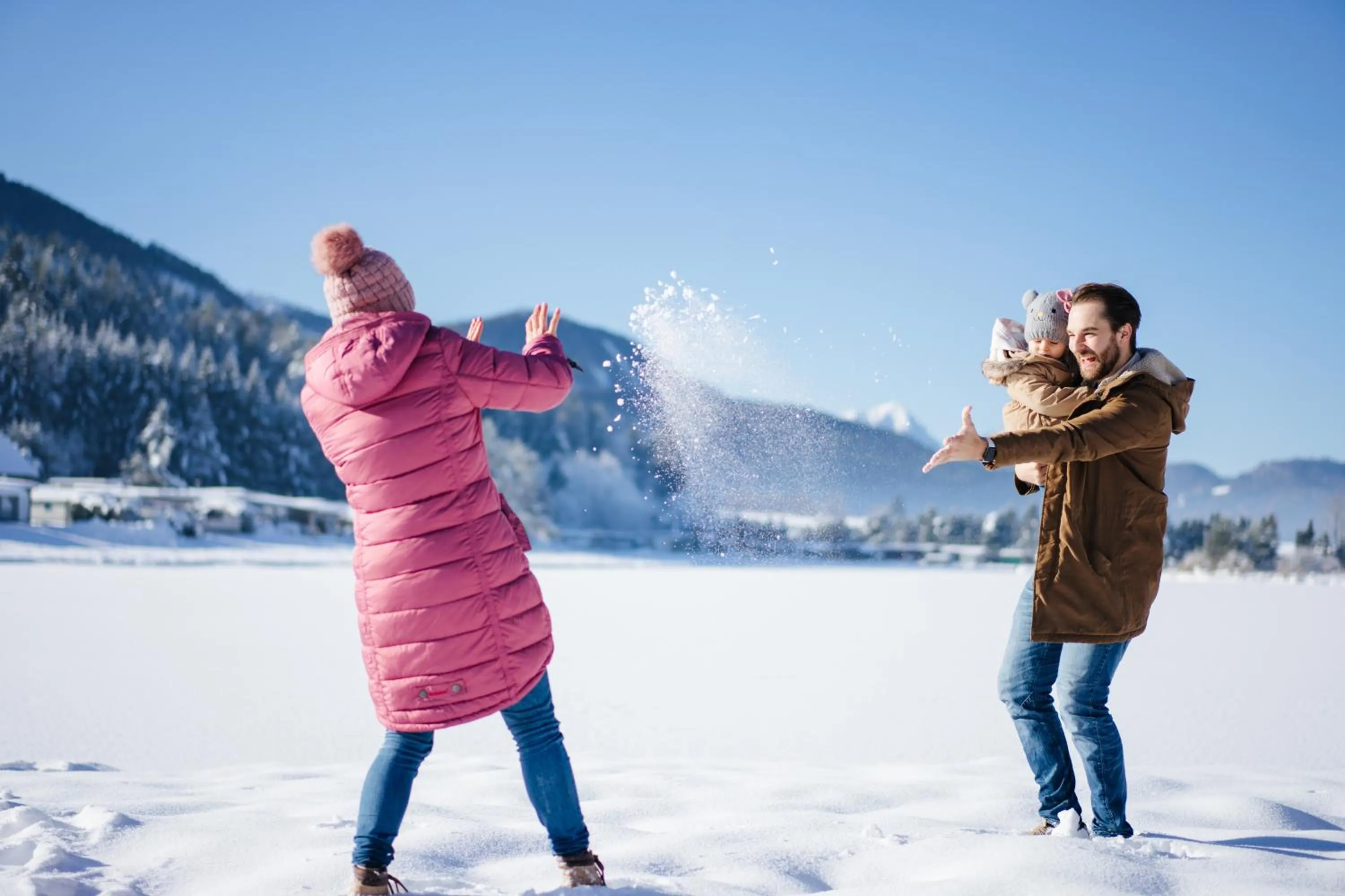 Winter in Pension Pirkdorfer See