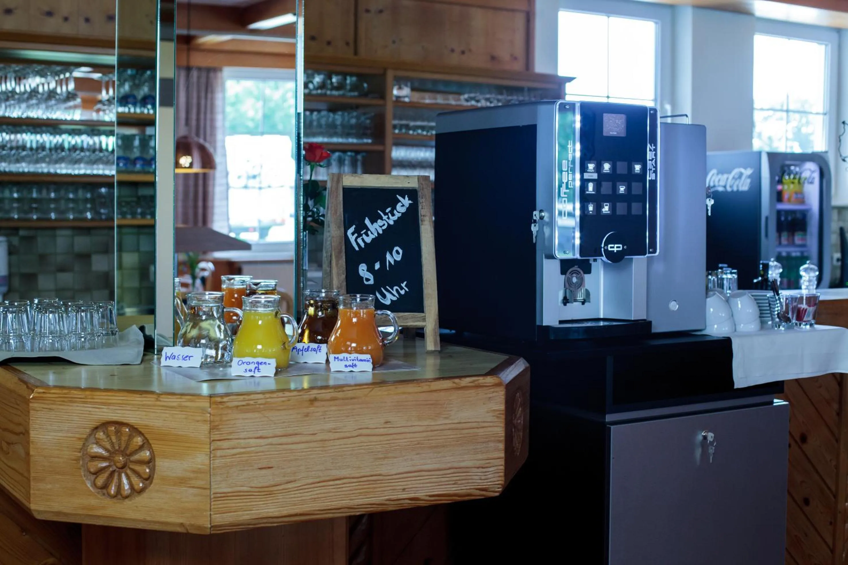 Restaurant/places to eat in Pension Pirkdorfer See