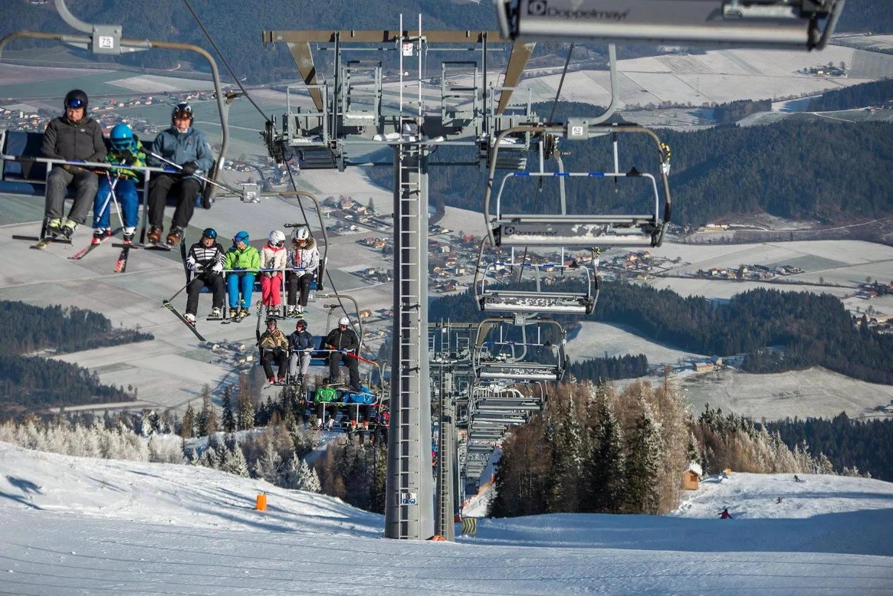 Winter in Pension Pirkdorfer See