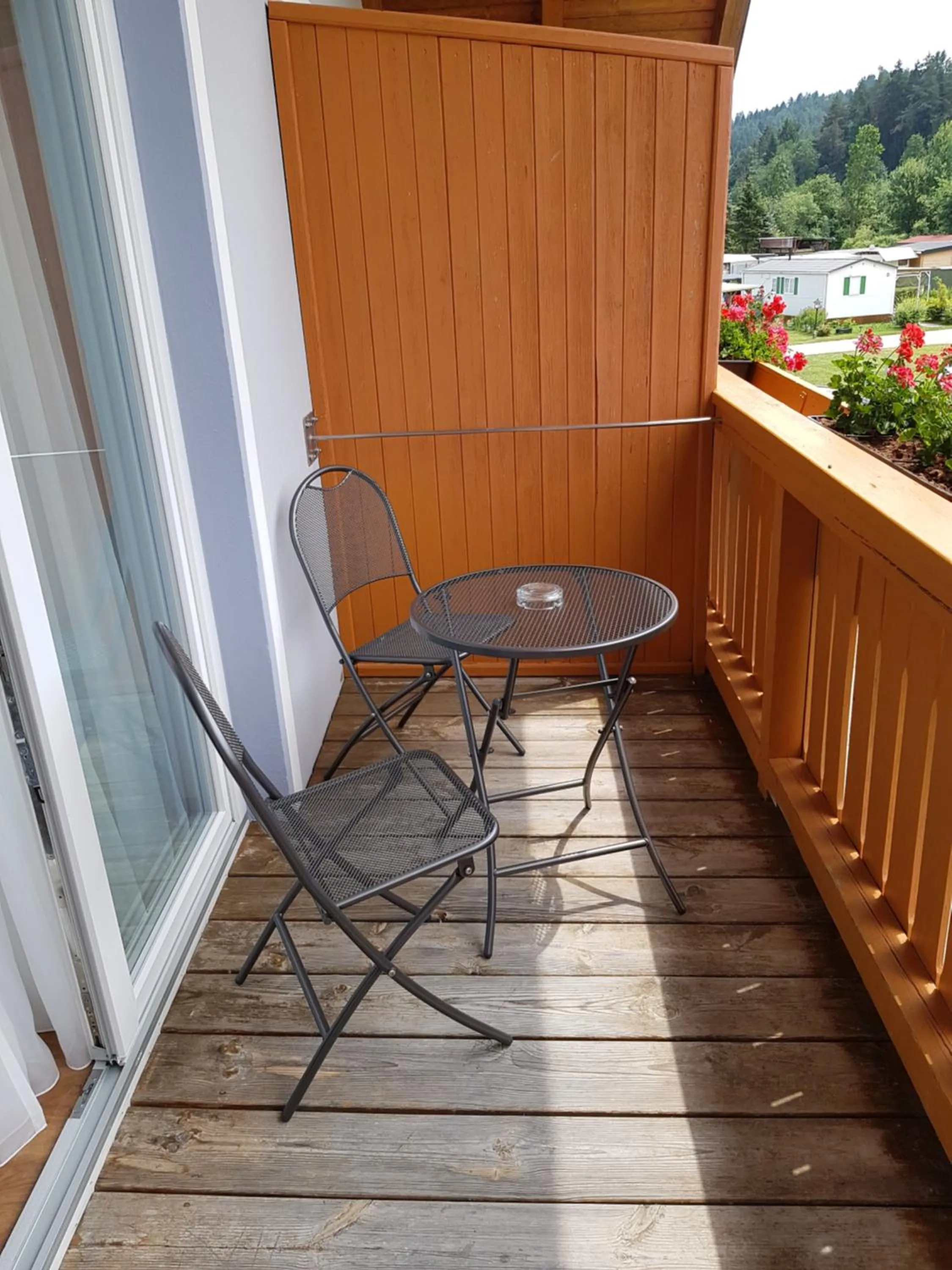 Balcony/Terrace in Pension Pirkdorfer See