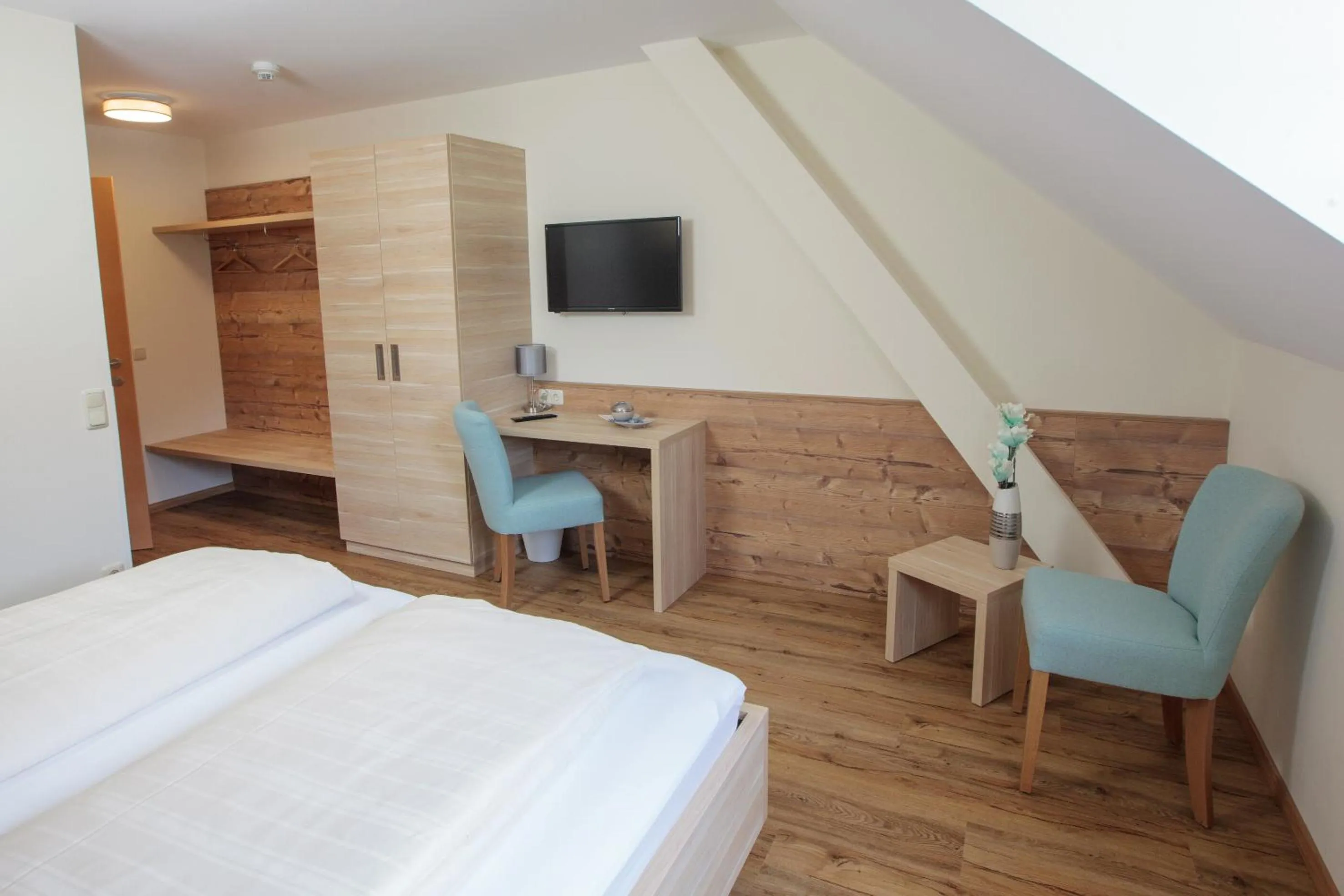 Bedroom, Bed in Pension Pirkdorfer See