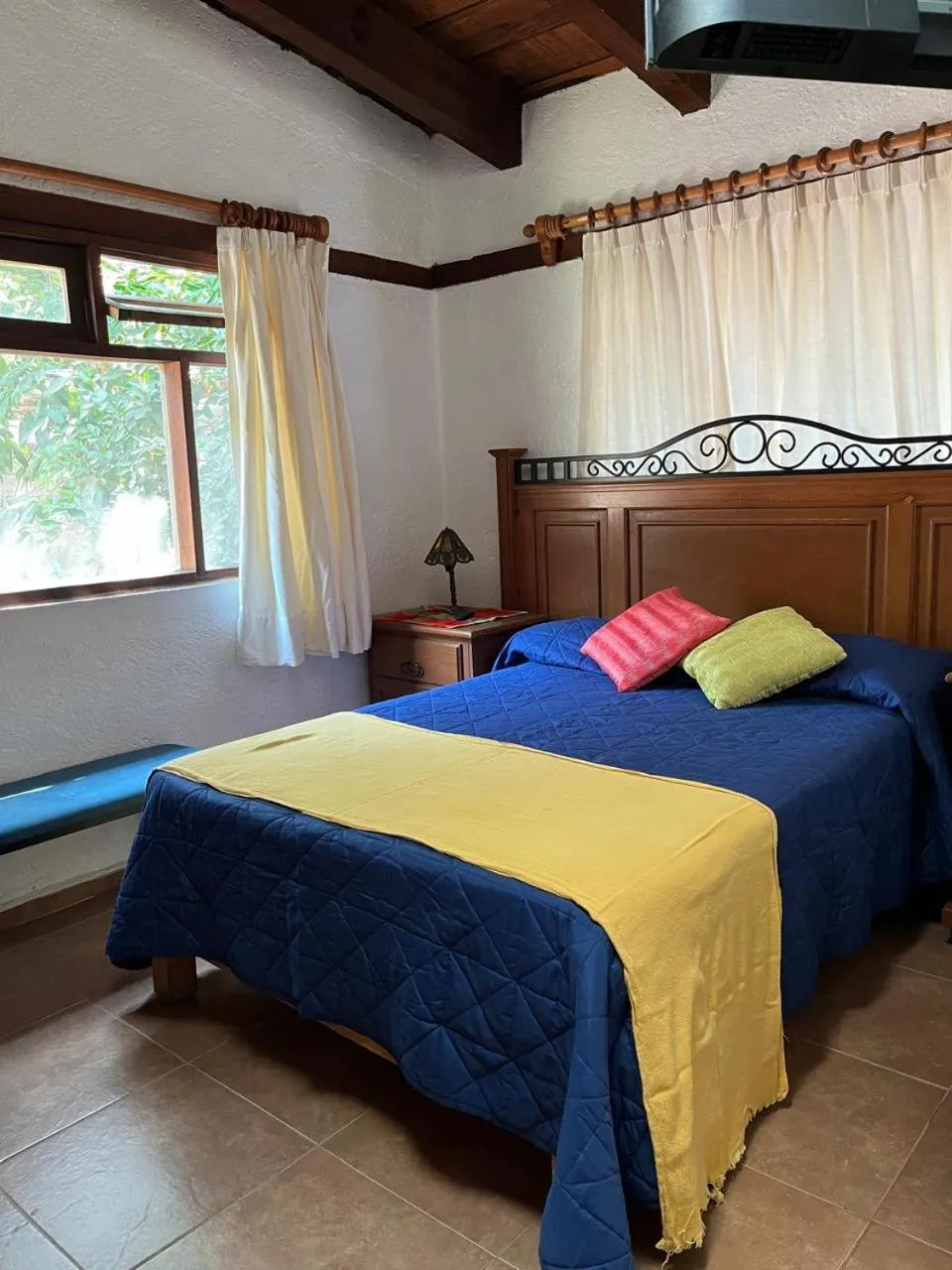 Bed in Hotel Casa Valle