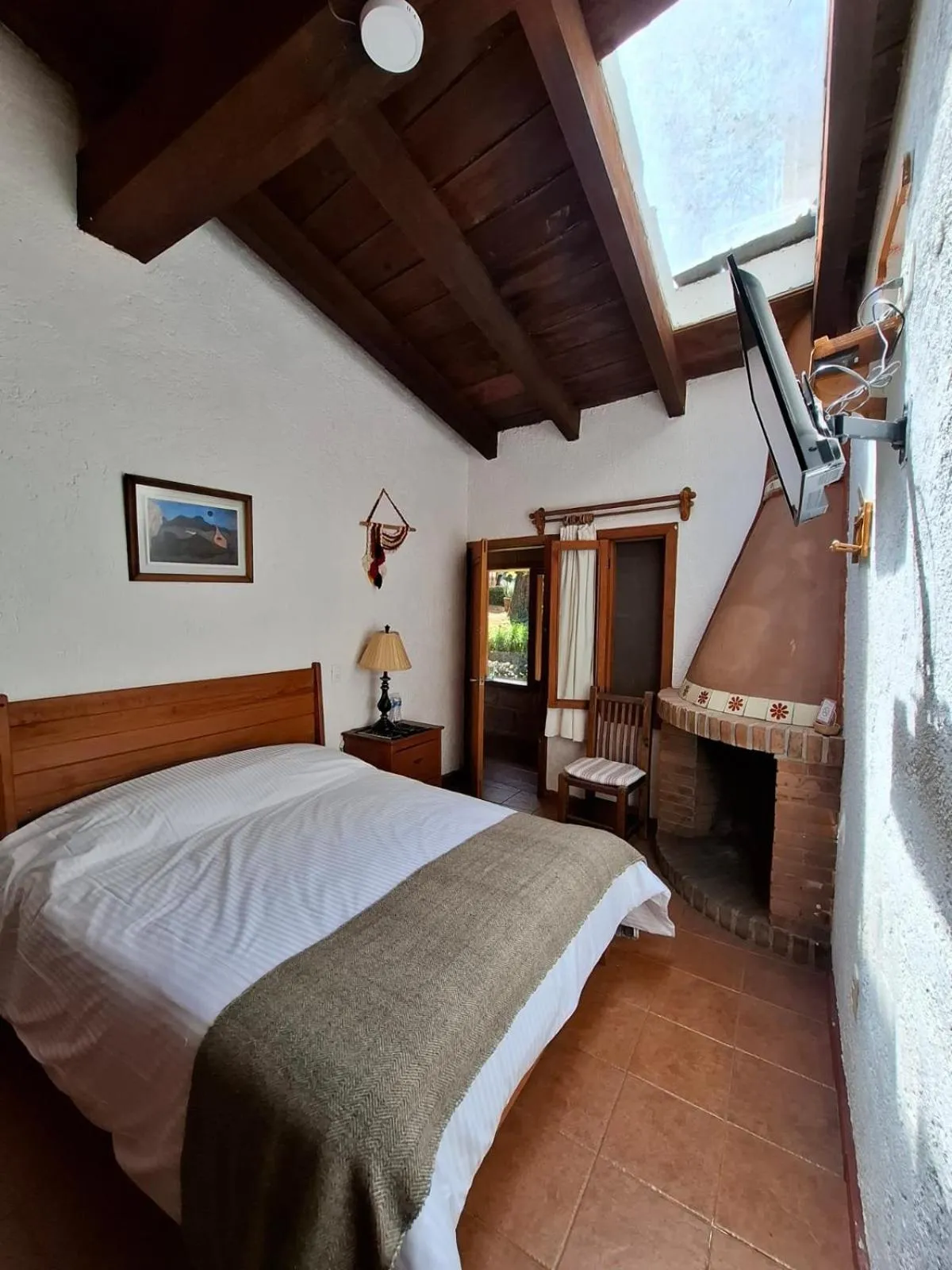 Bed in Hotel Casa Valle