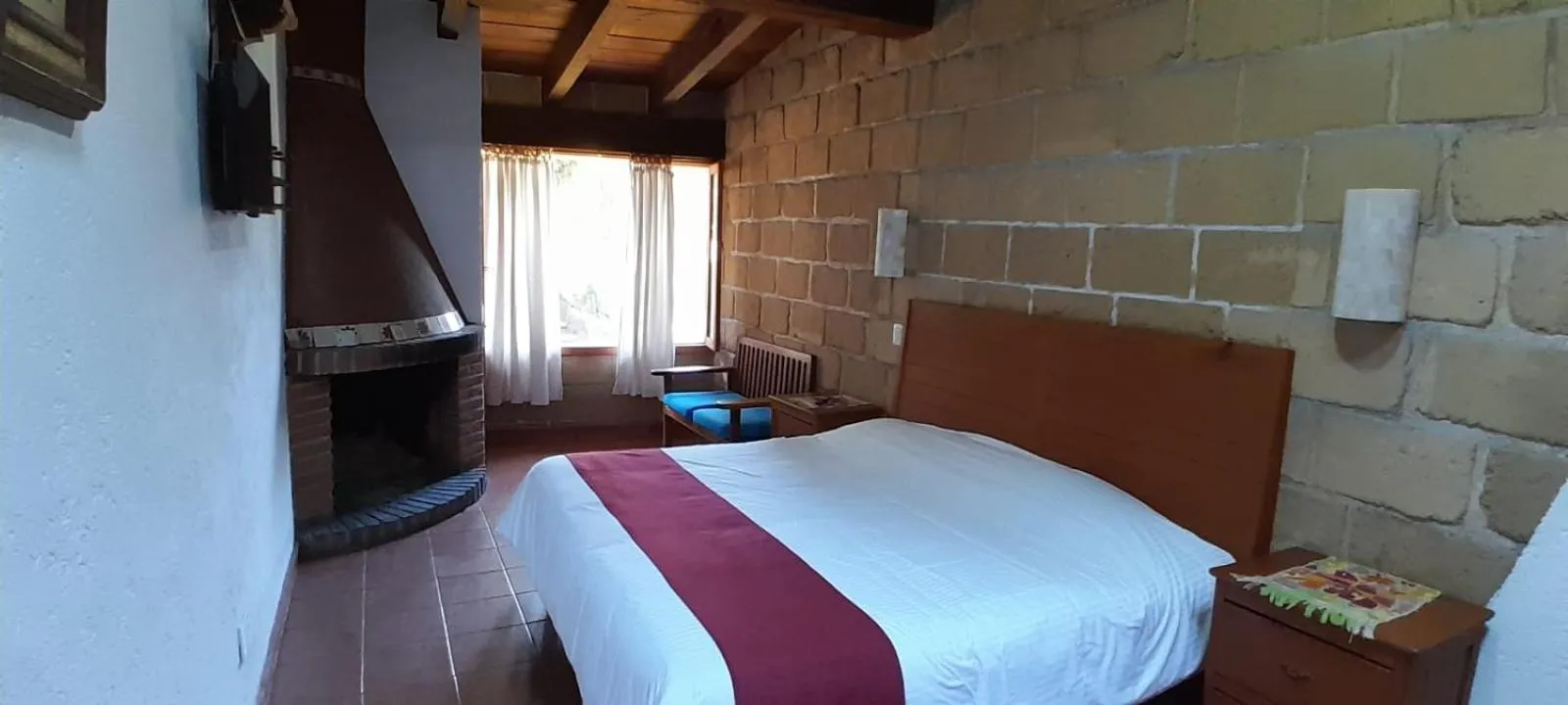 Bed in Hotel Casa Valle