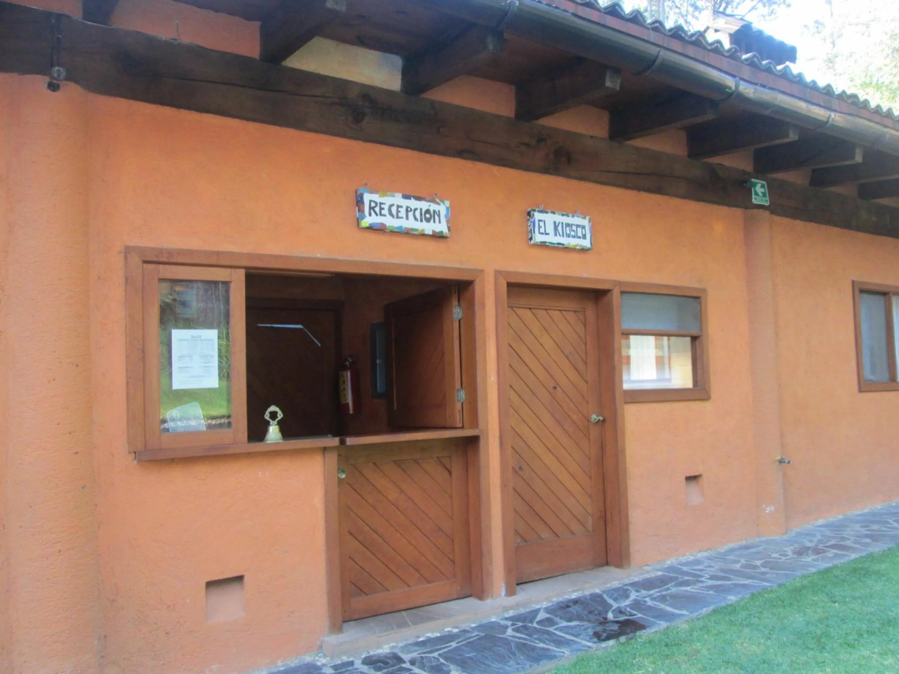 Lobby or reception in Hotel Casa Valle