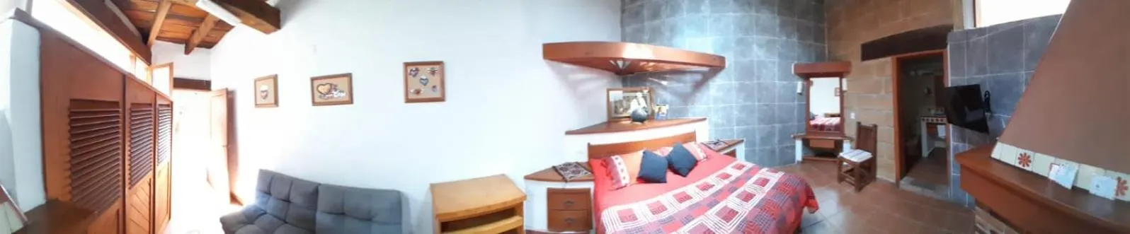 Bed in Hotel Casa Valle