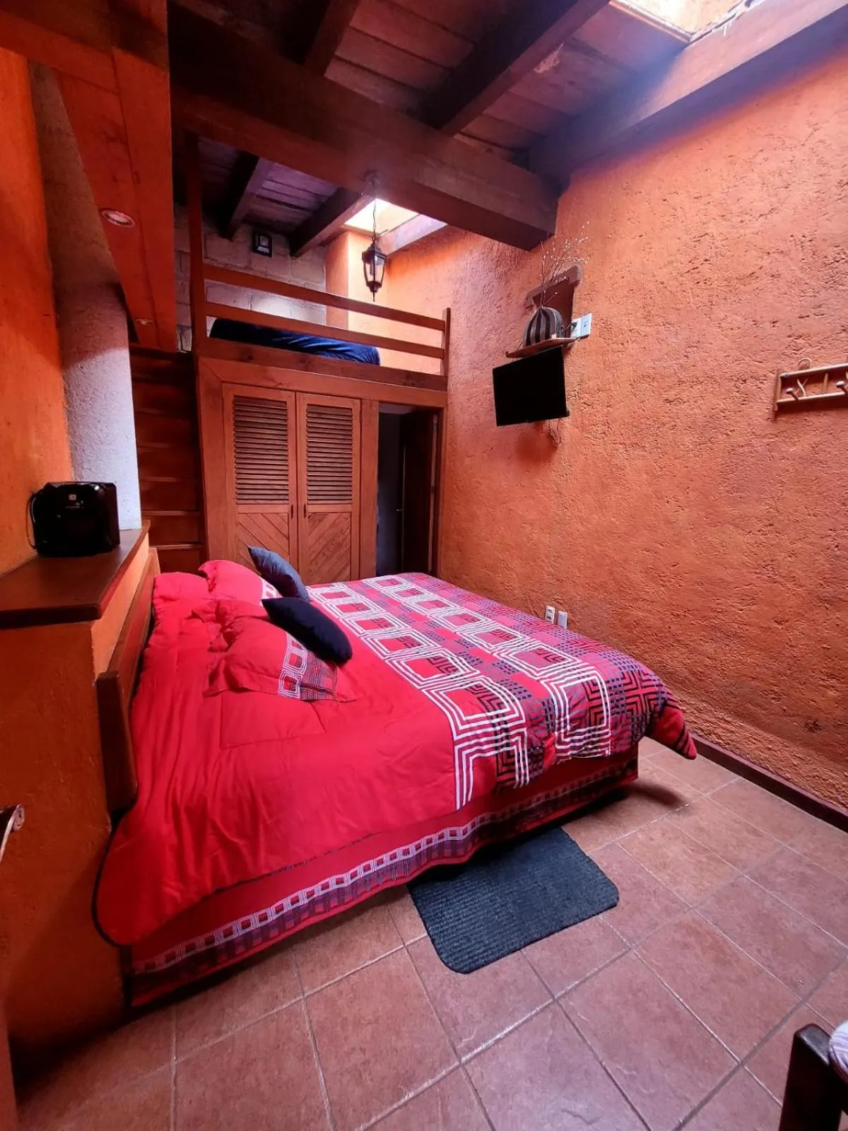 Bed in Hotel Casa Valle