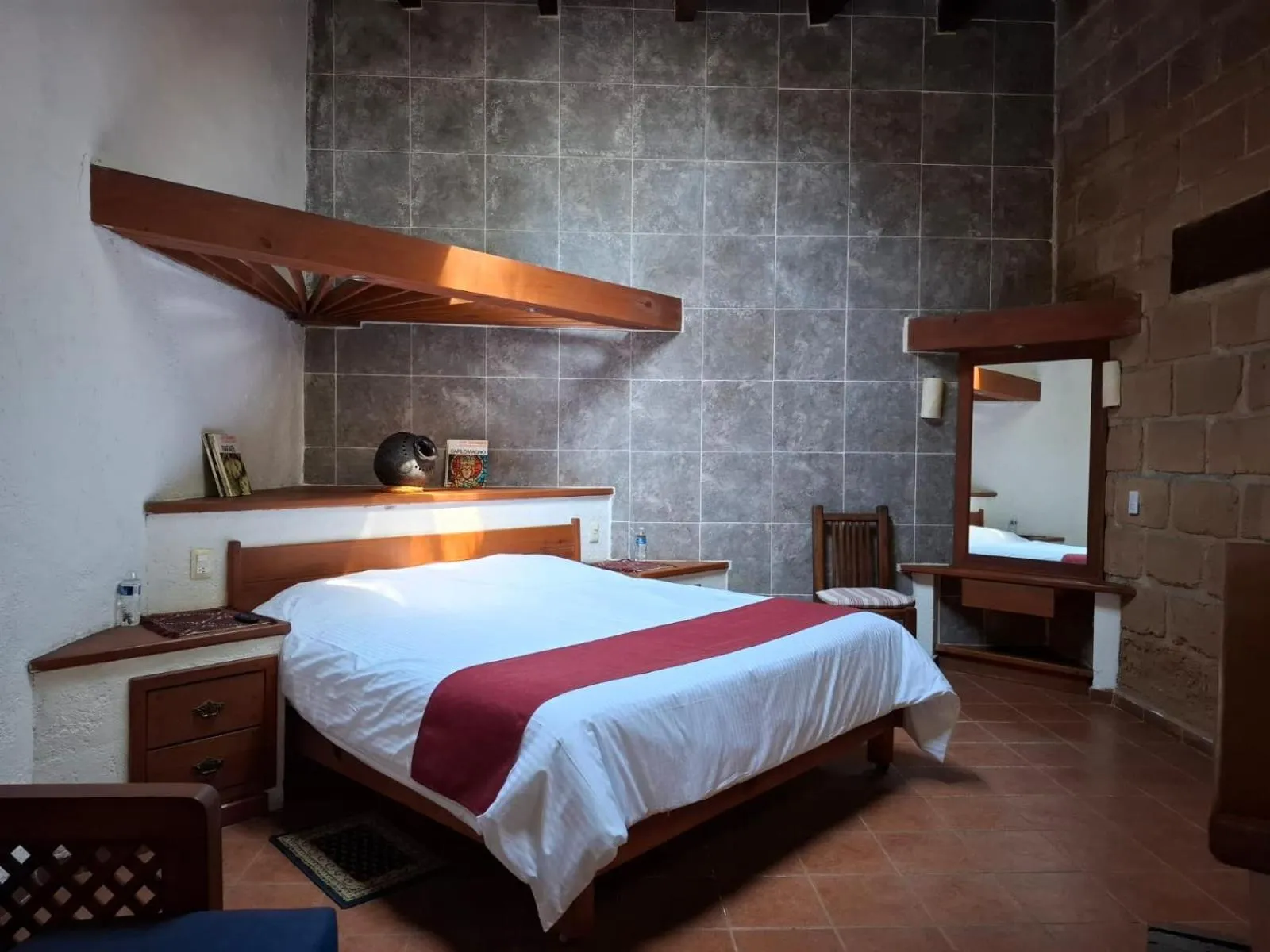 Bed in Hotel Casa Valle