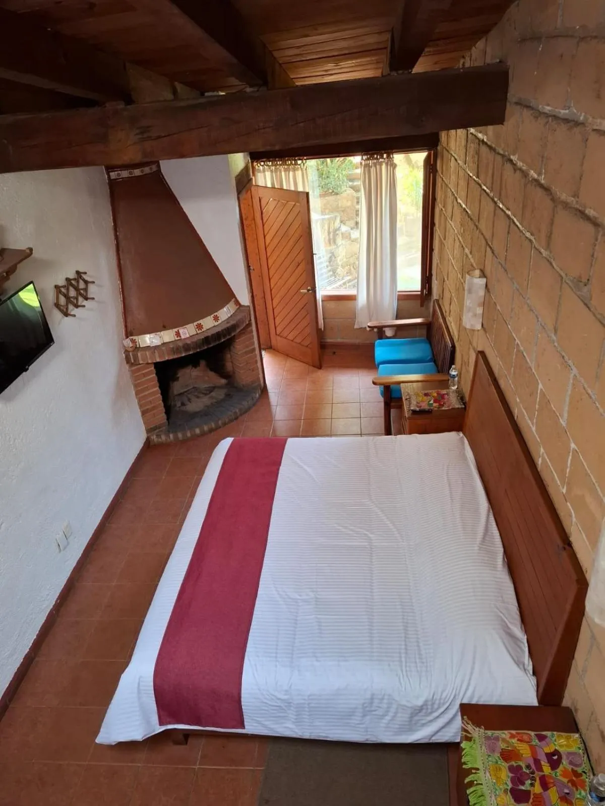 Bed in Hotel Casa Valle