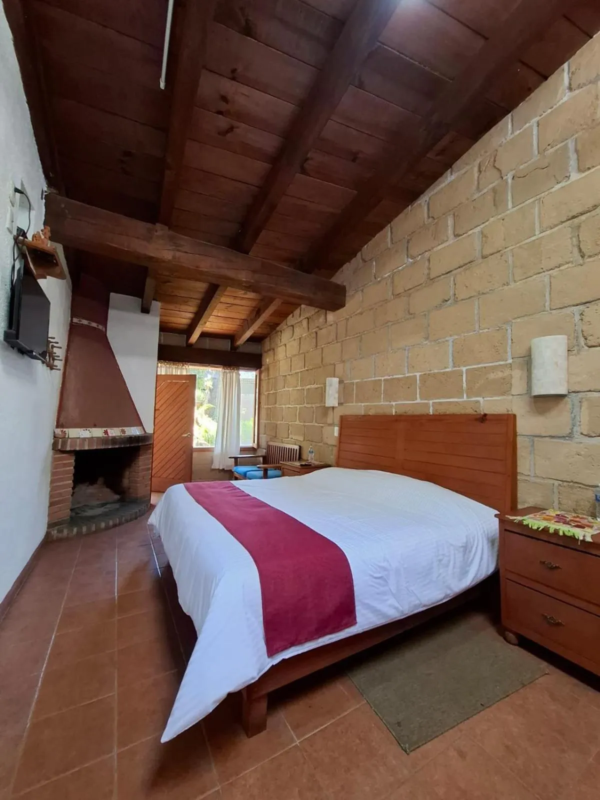 Bed in Hotel Casa Valle