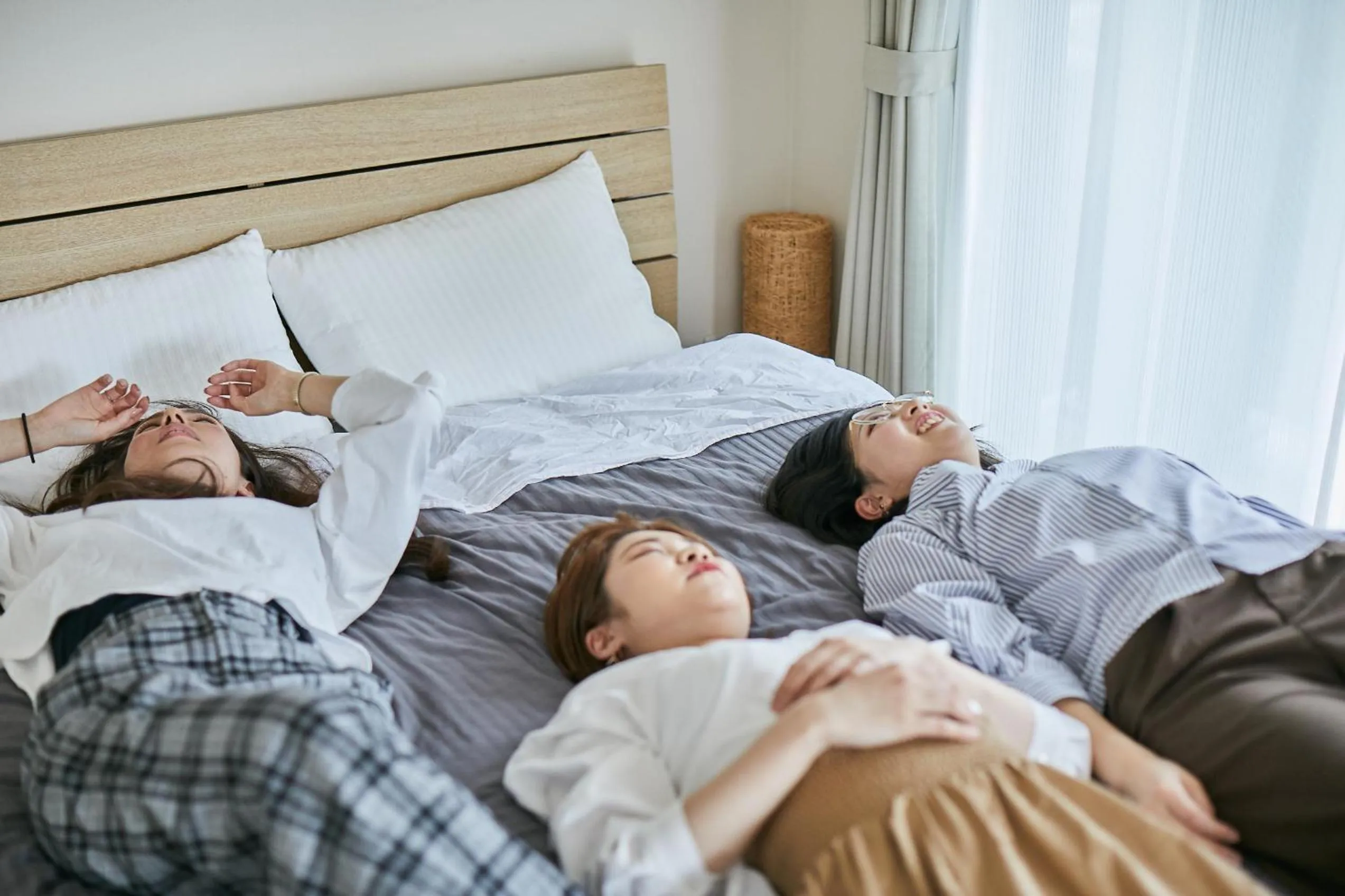 Bedroom, Bed in PINN-N4E2Ⅱ