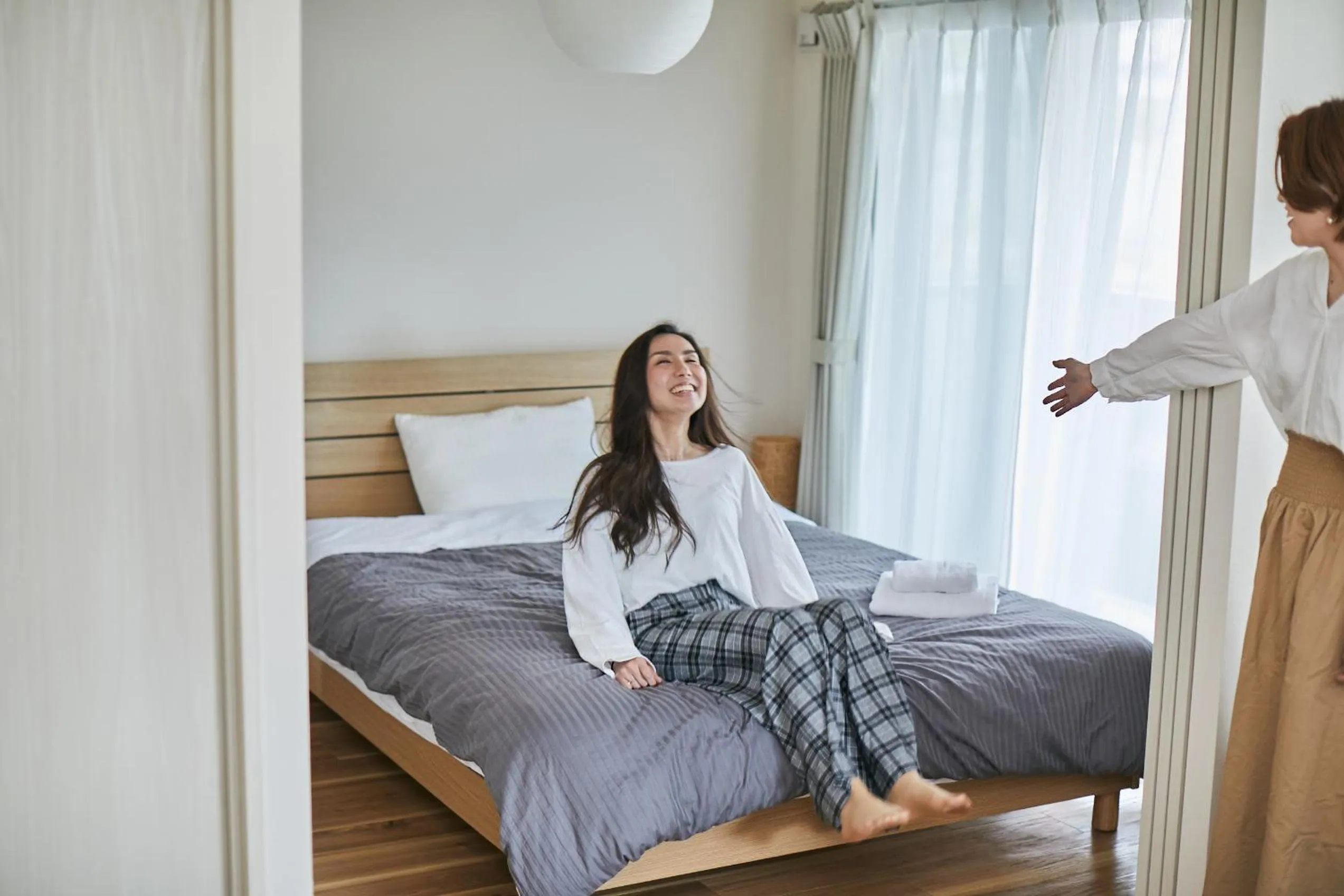 Bedroom, Bed in PINN-N4E2Ⅱ