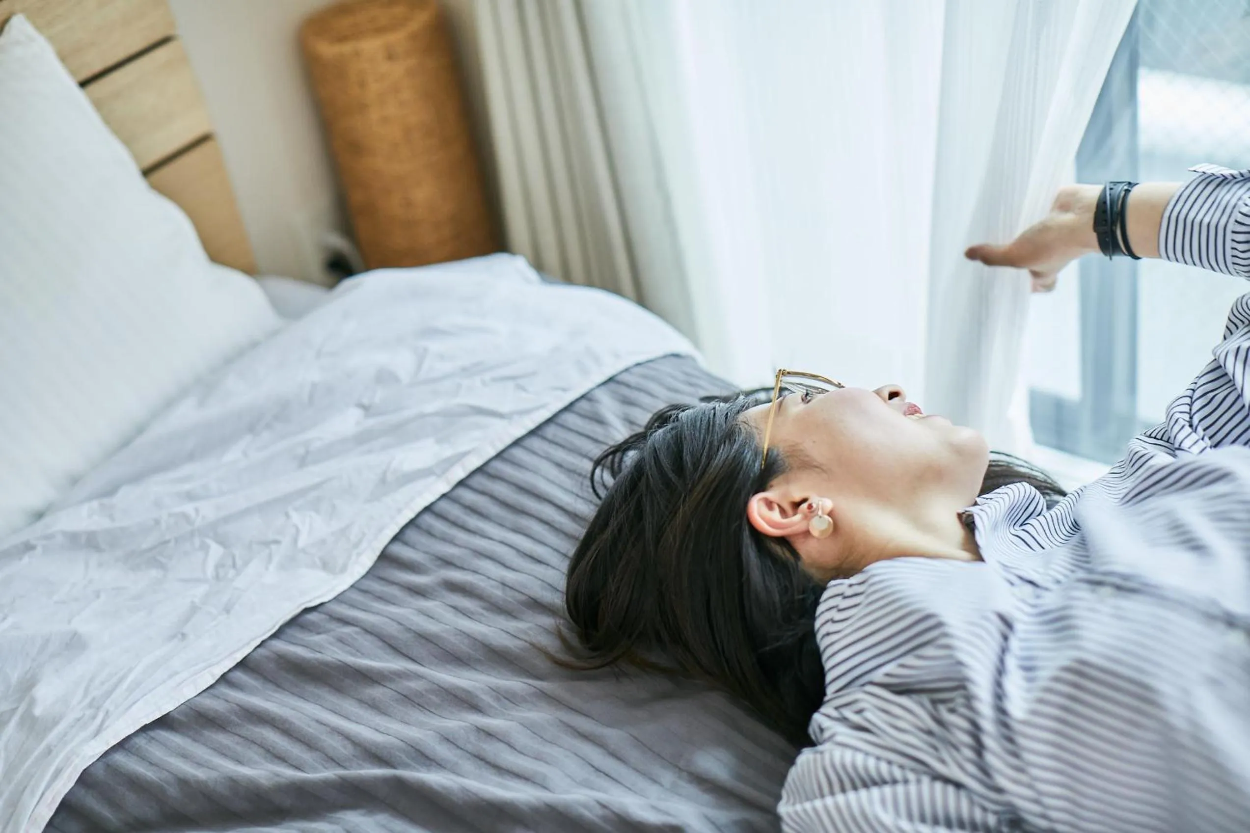 Bedroom, Bed in PINN-N4E2Ⅱ