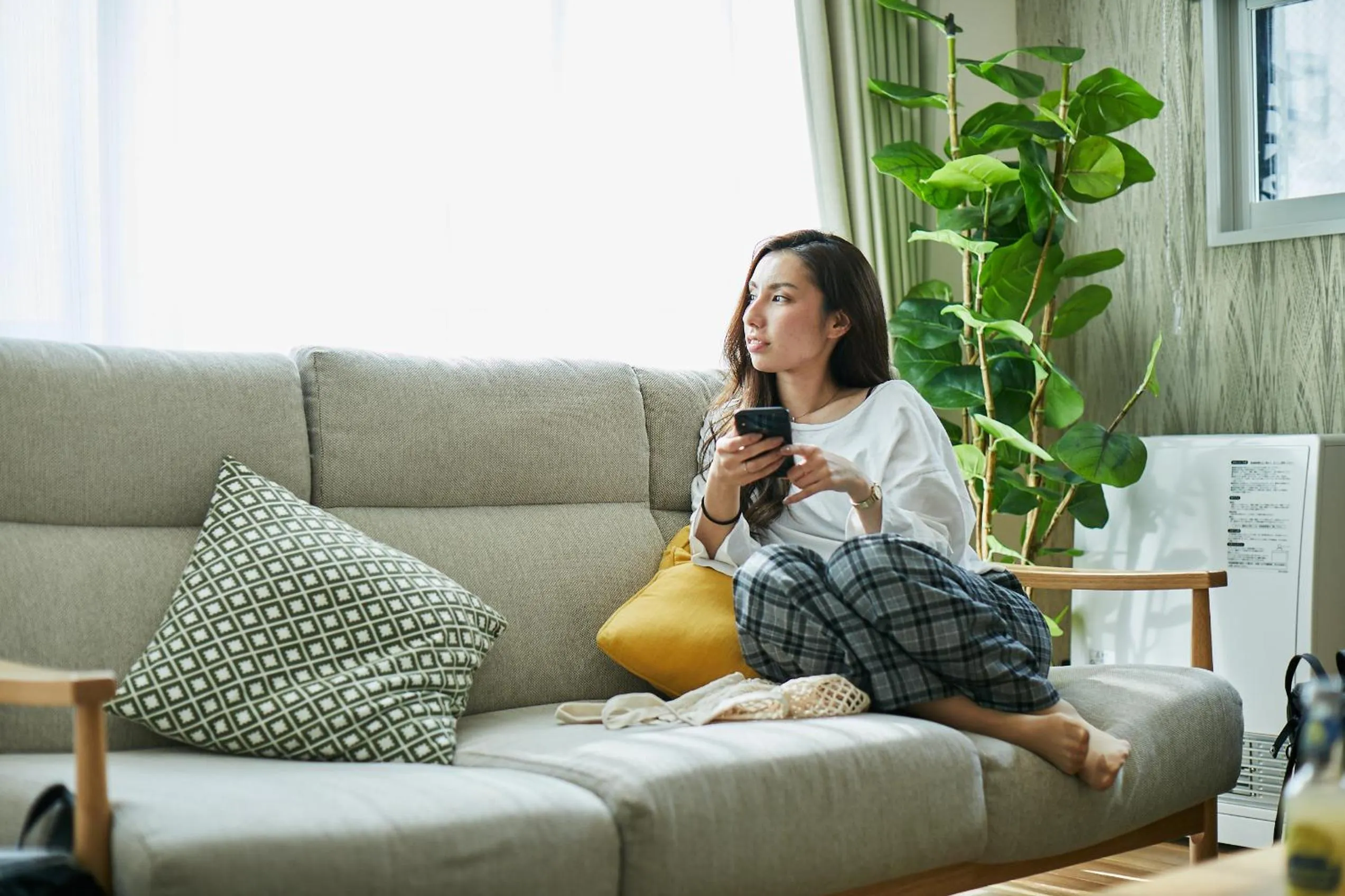 Living room in PINN-N4E2Ⅱ