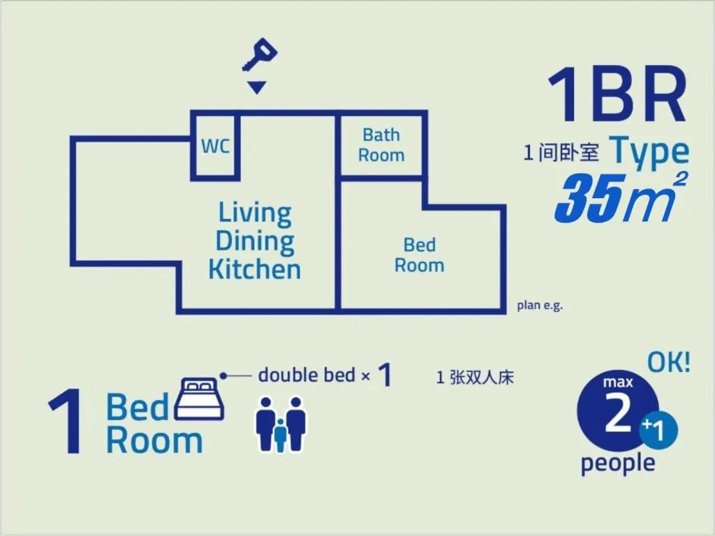 Floor plan in PINN-N4E2Ⅱ