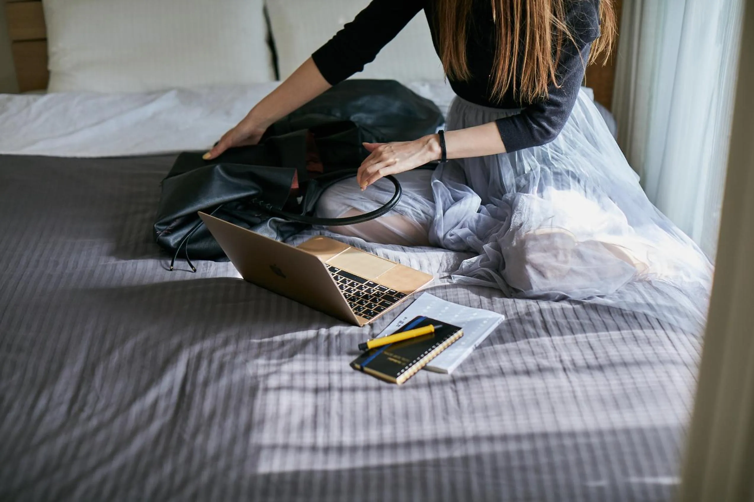 Bedroom, Bed in PINN-N4E2Ⅱ