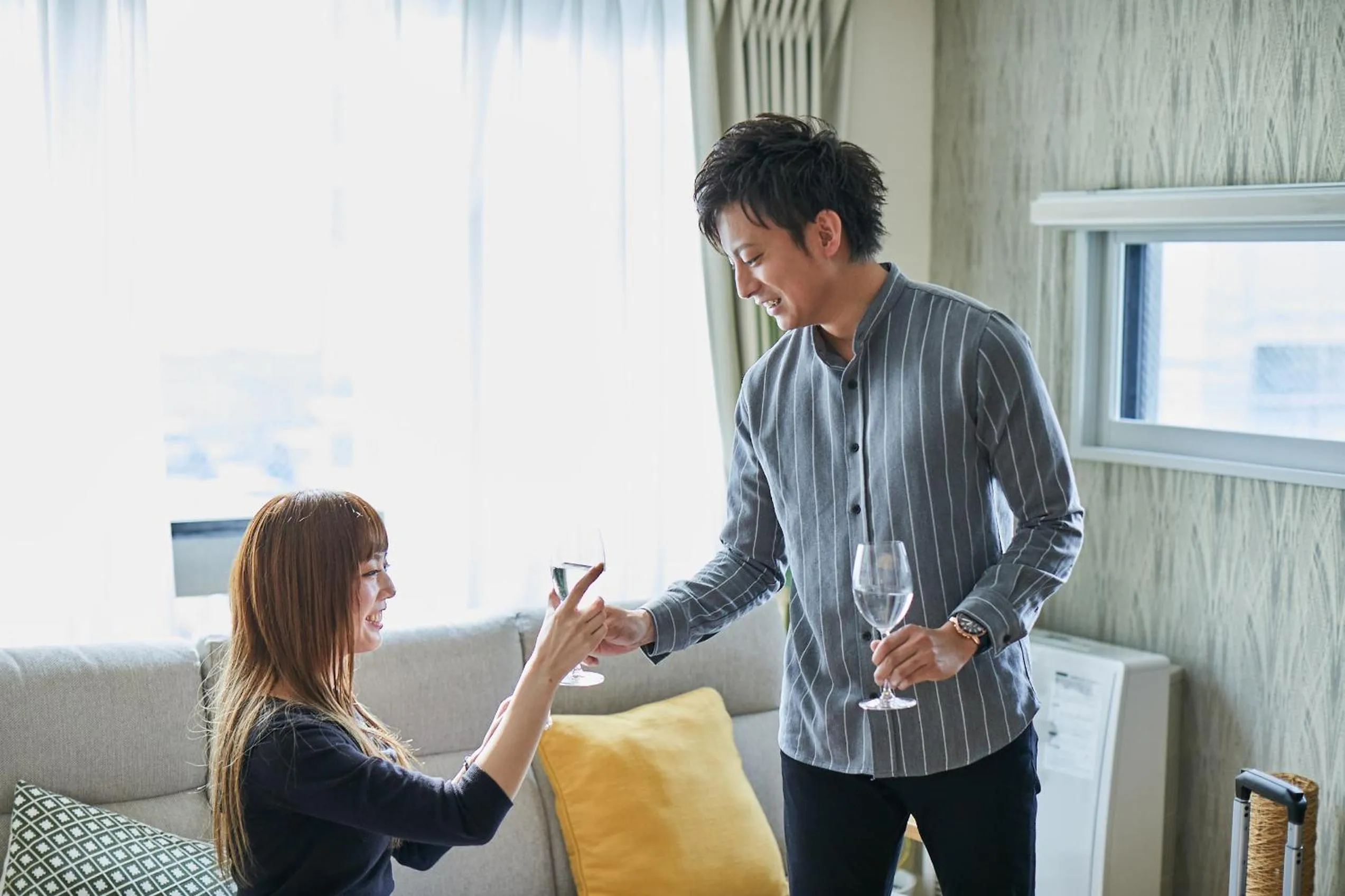 Living room in PINN-N4E2Ⅱ