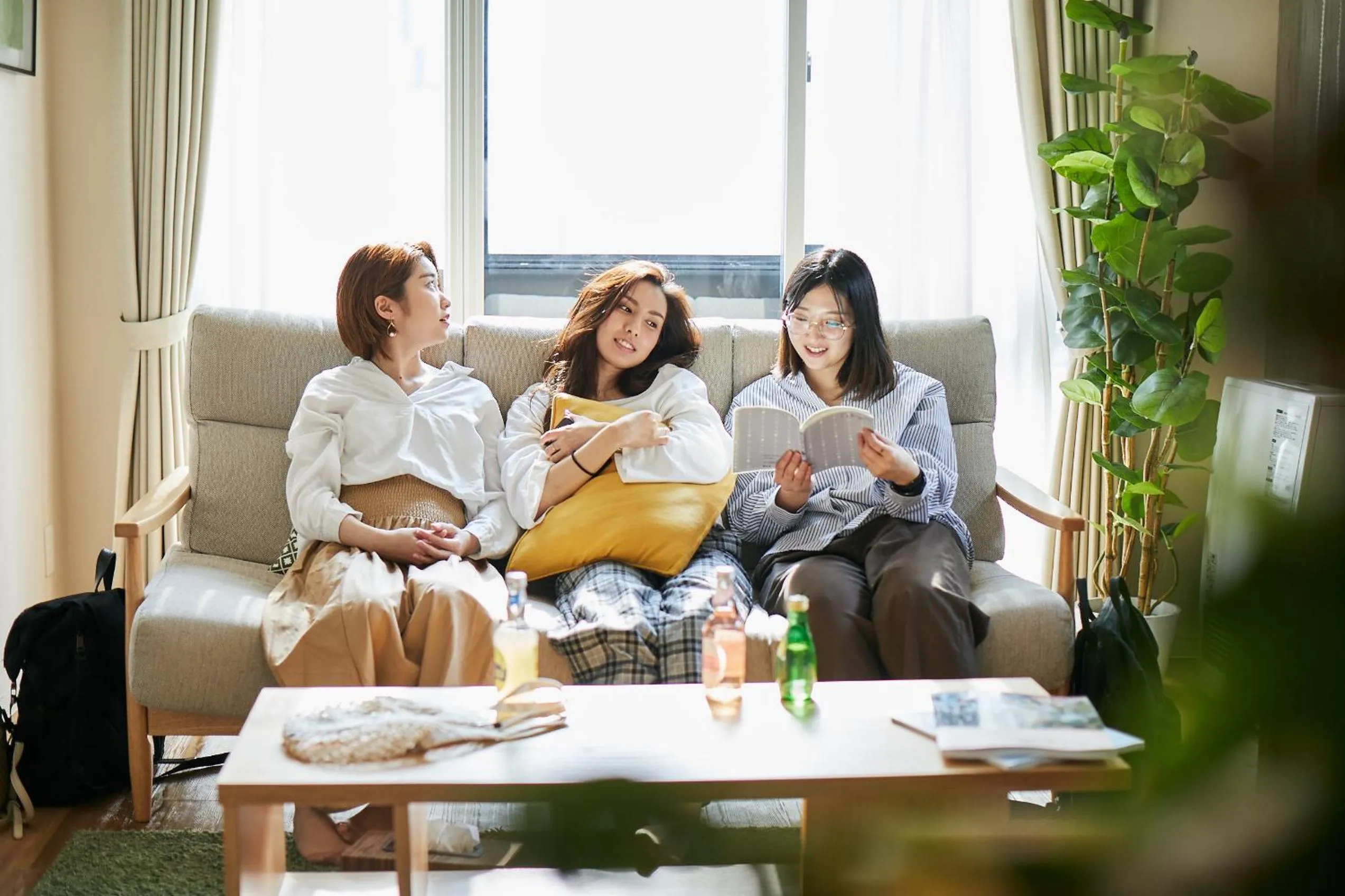 Living room in PINN-N4E2Ⅱ