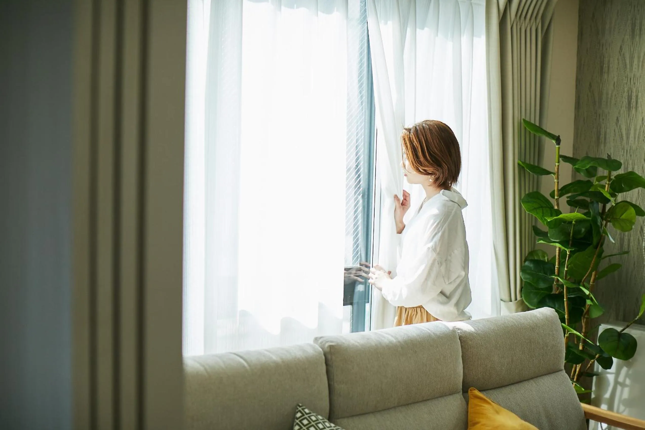 Living room in PINN-N4E2Ⅱ