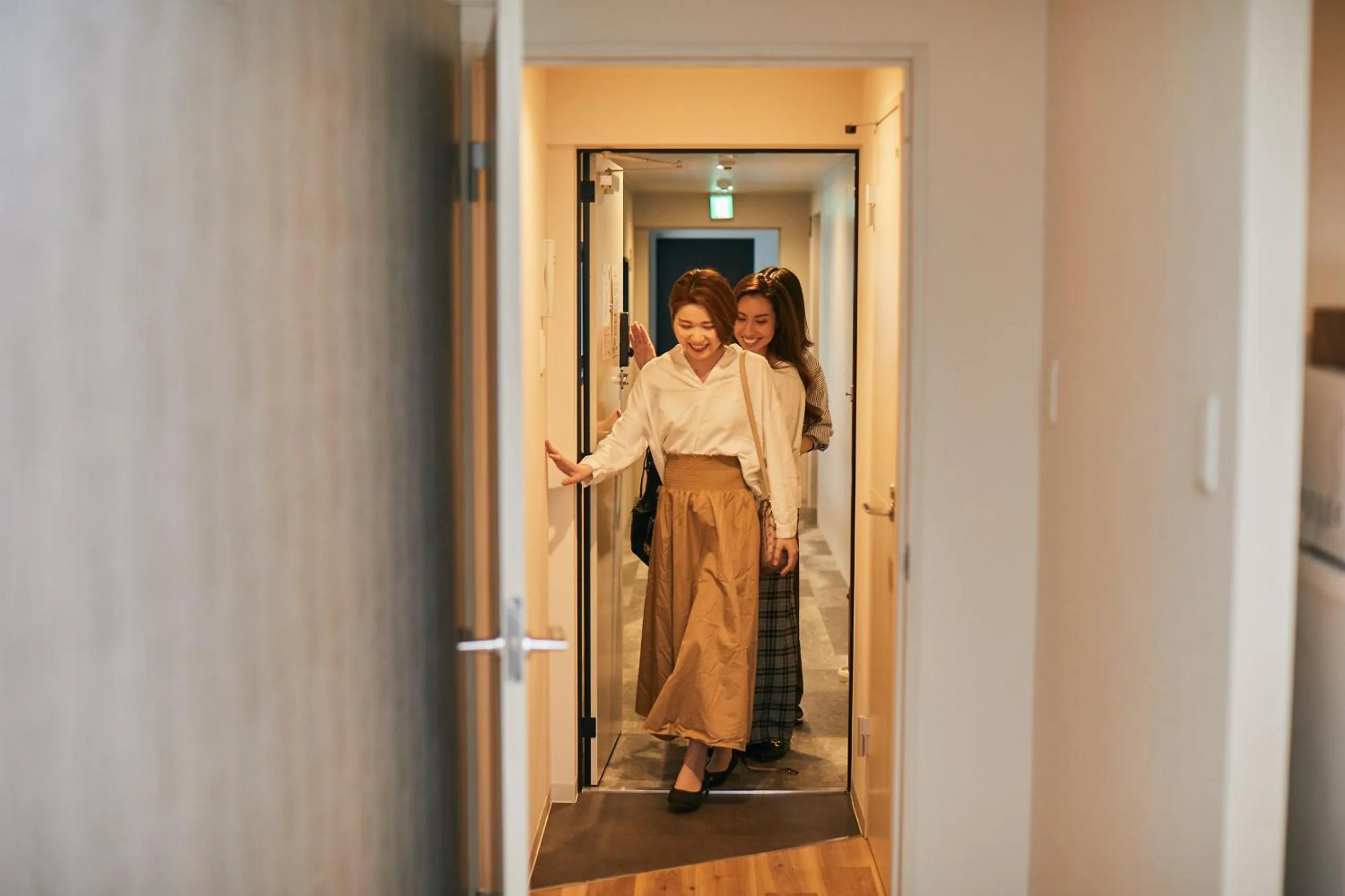 Living room in PINN-N4E2Ⅱ