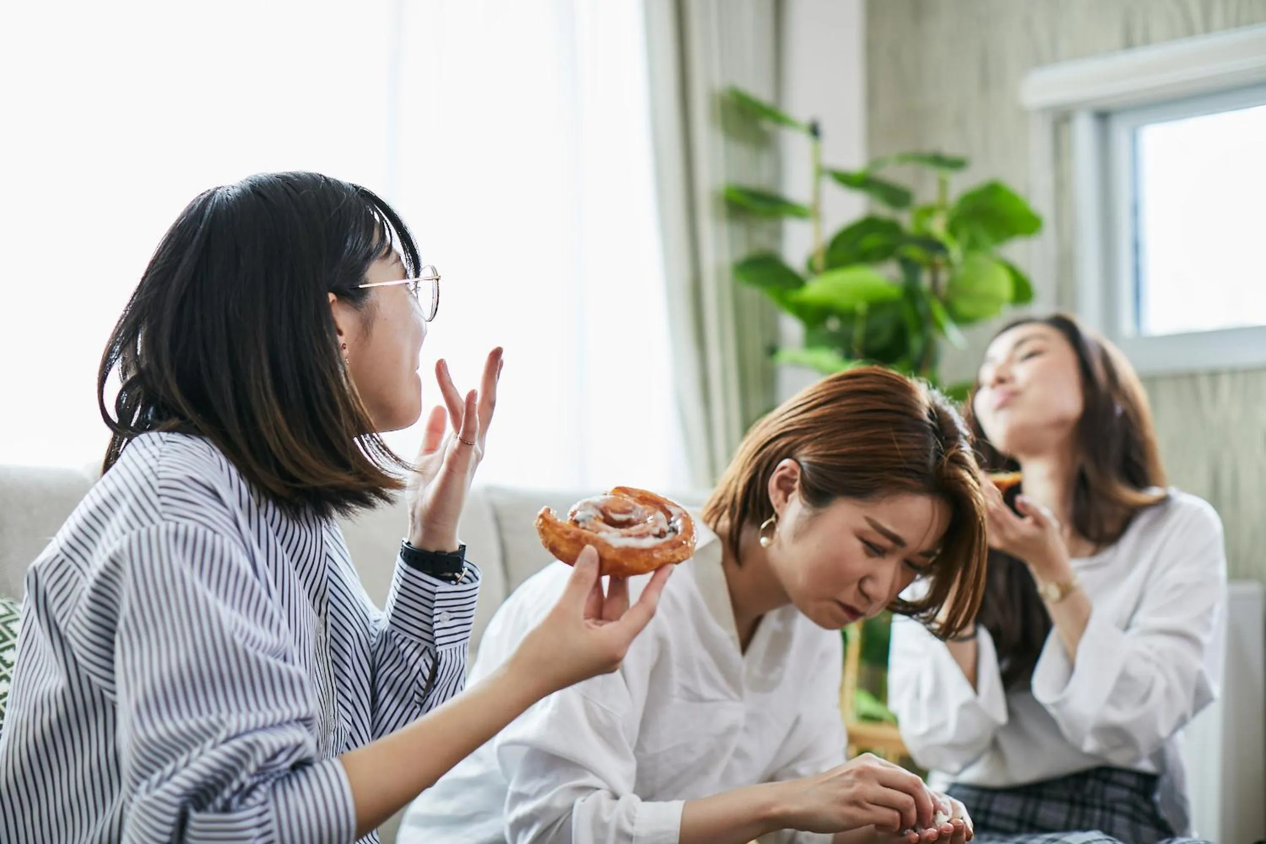 Living room in PINN-N4E2Ⅱ