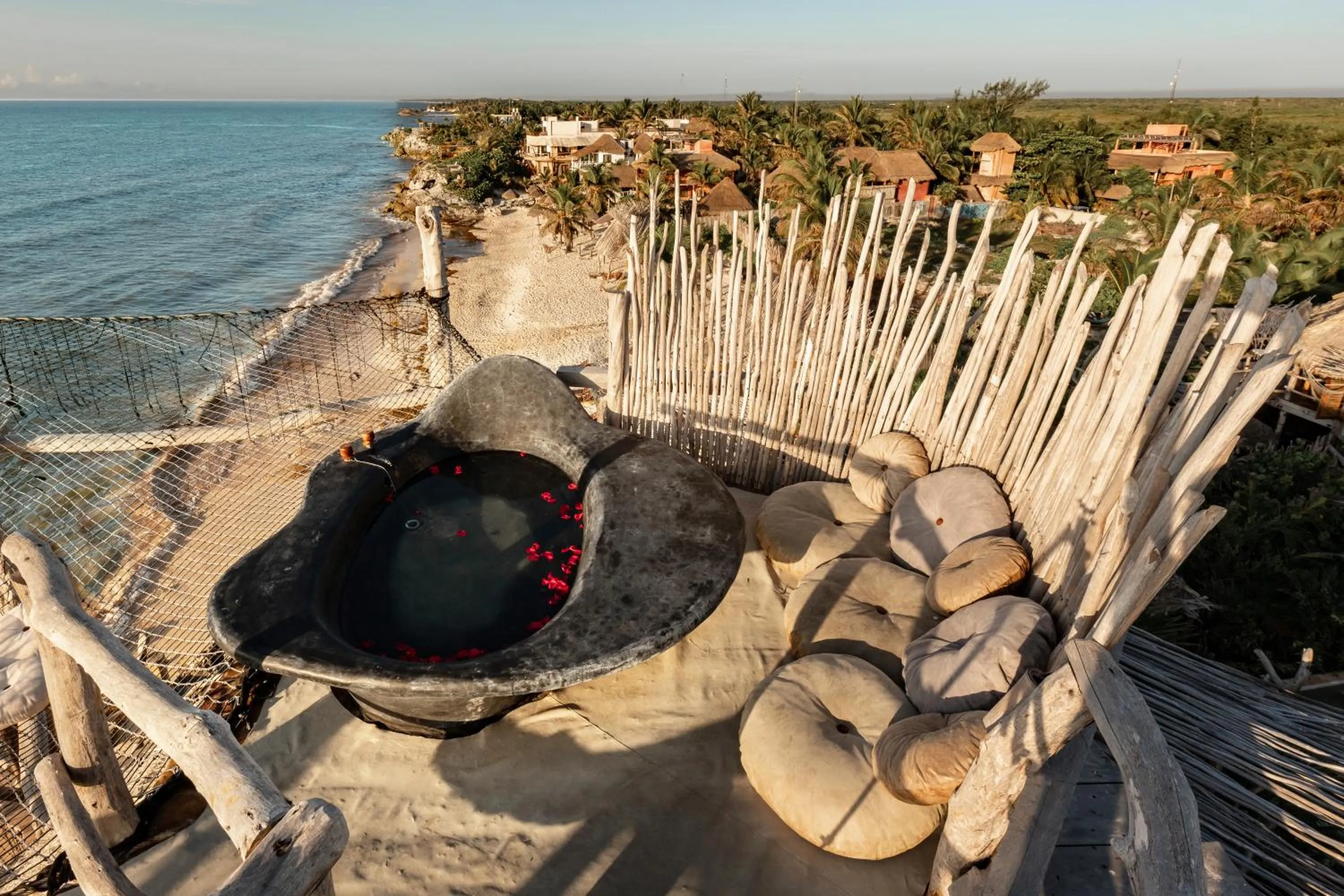 Balcony/Terrace in Azulik - Adults Only